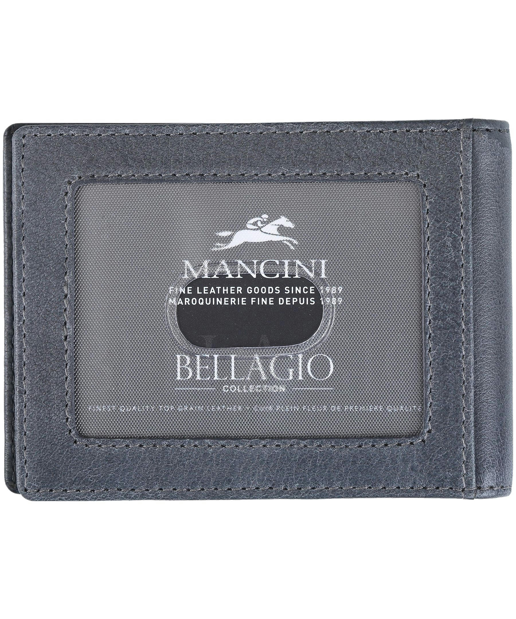 Mancini Bellagio Deluxe RFID Slim Bill Clip