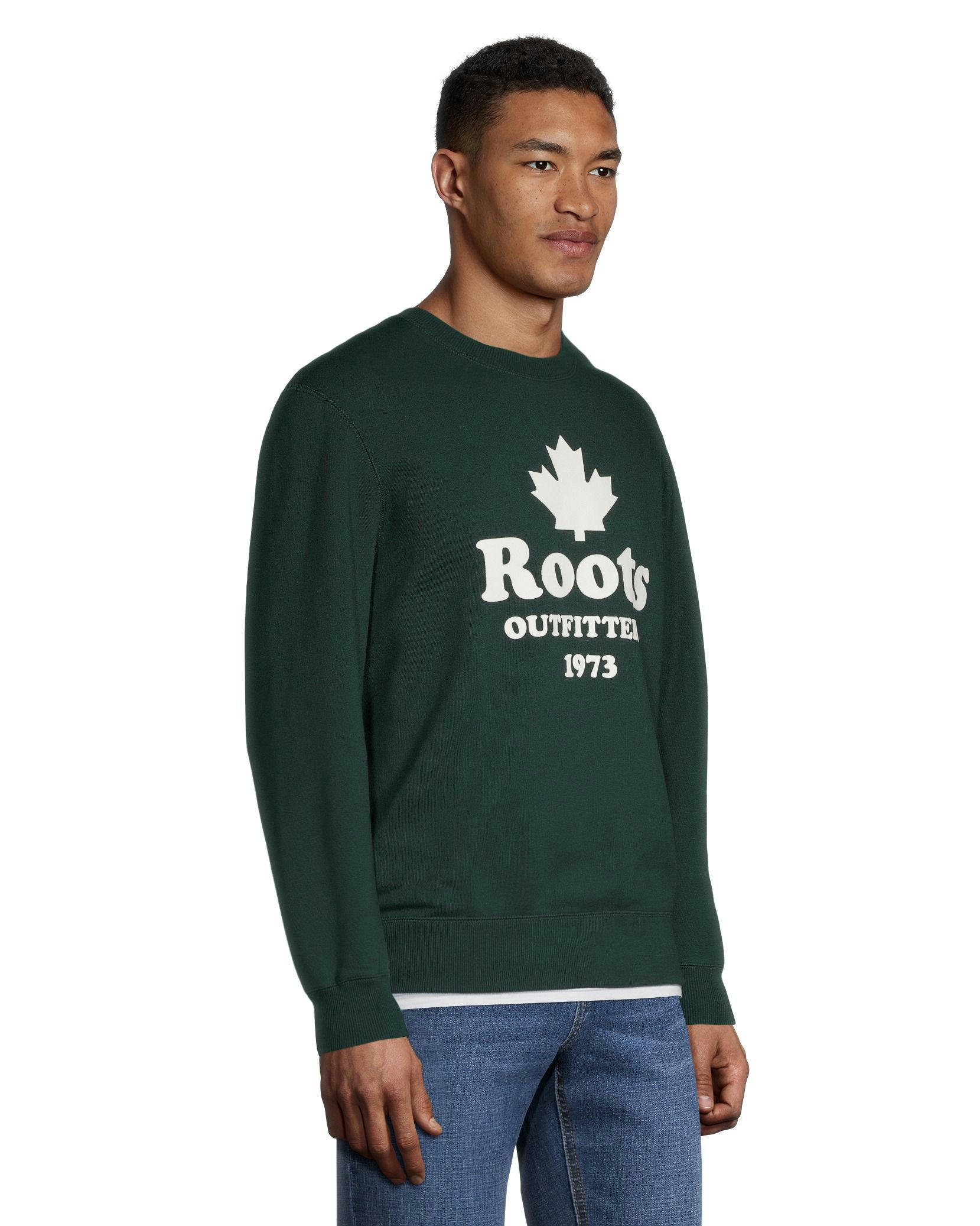 ROOTS Men's Outfitters Crewneck Super Soft Sweatshirt