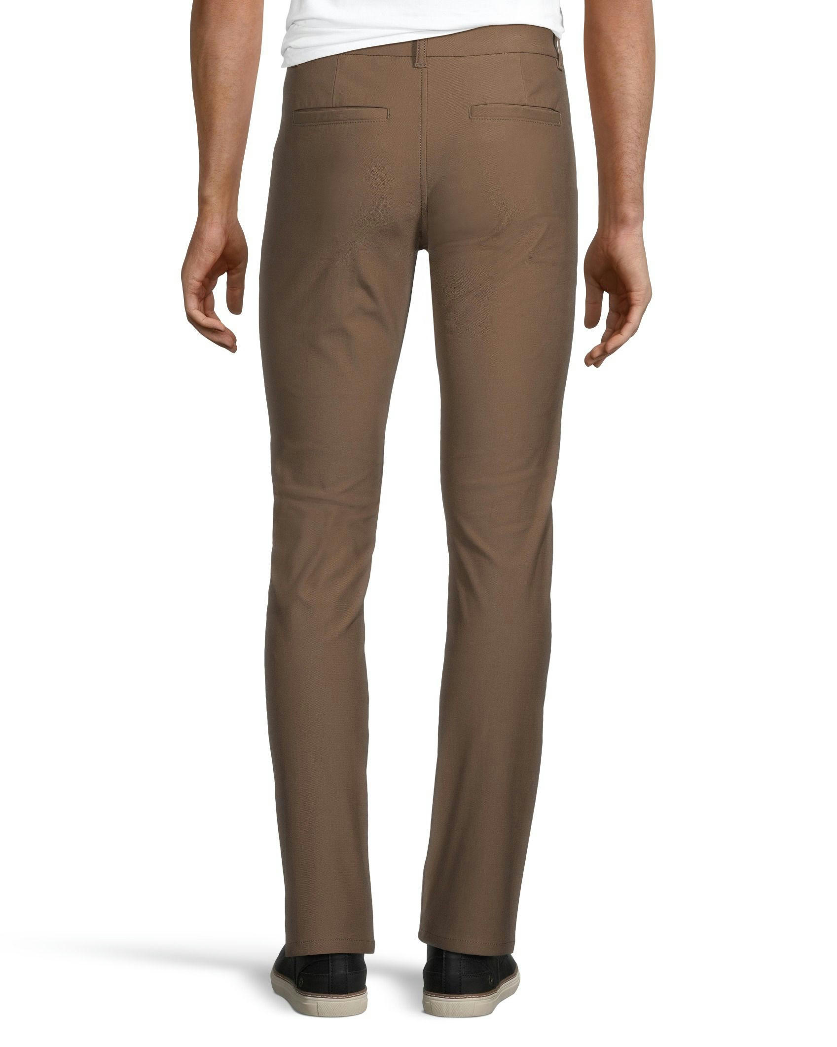 Denver Hayes Men's 4-Way Stretch Slim Pants
