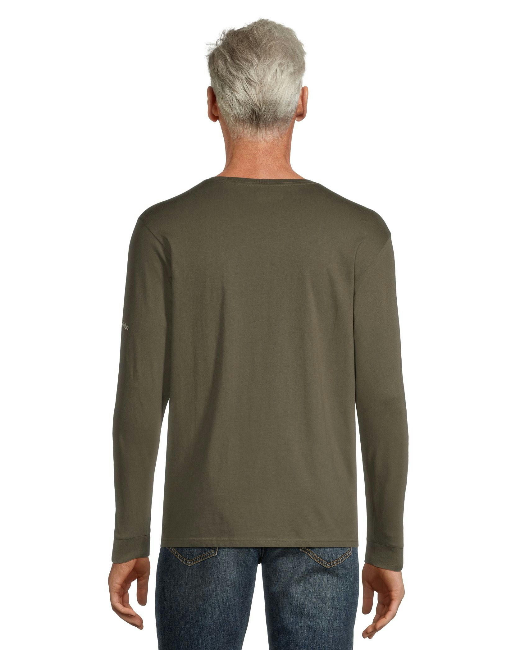 Columbia Men's Rockaway River Long Sleeve Graphic T Shirt