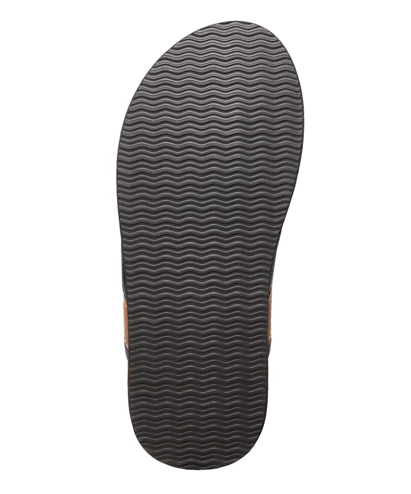 Men's Hurron Thong Style Flip-Flops - Brown/Navy