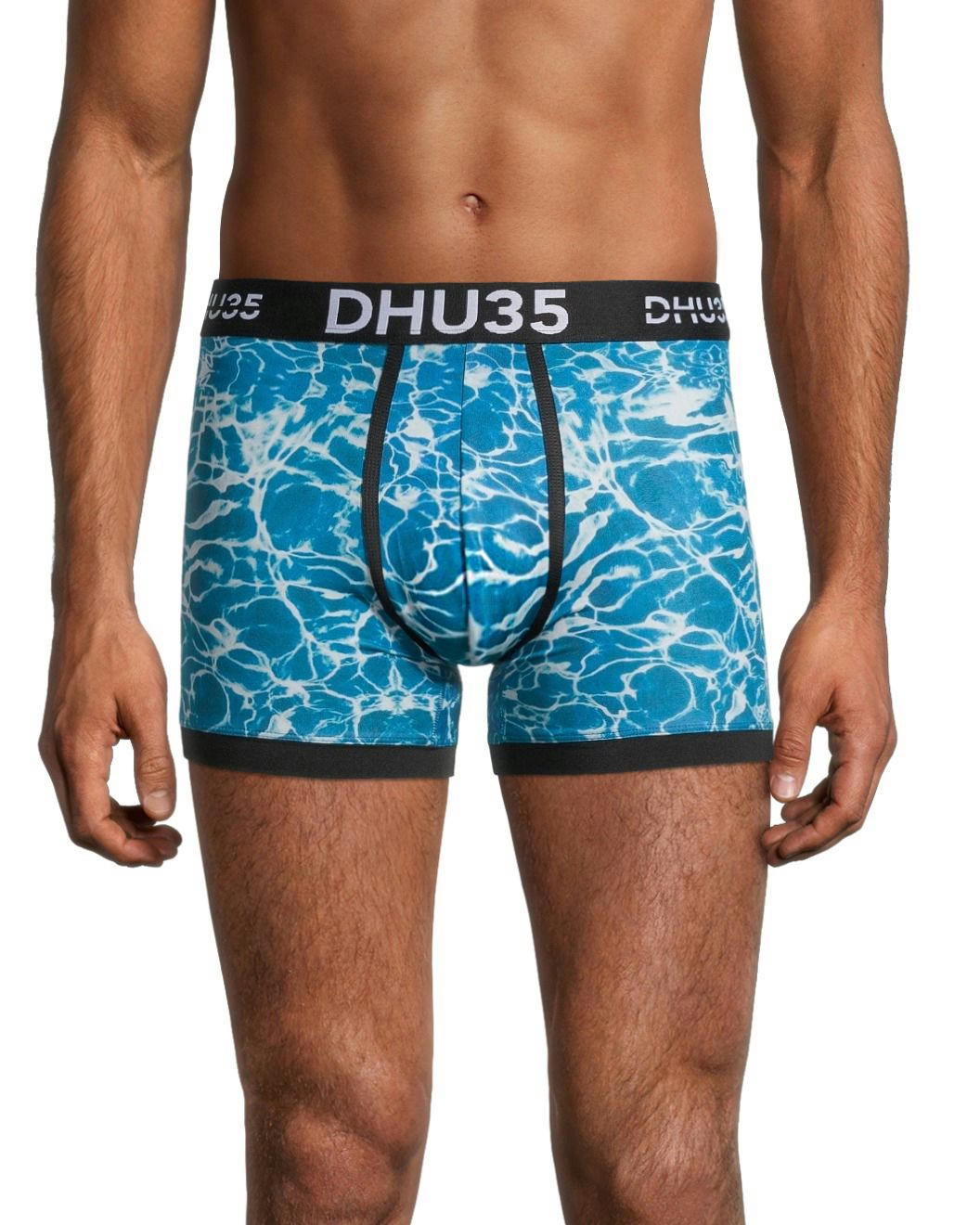 Denver Hayes Men's Fashion Photo Real Microfiber Boxer Briefs