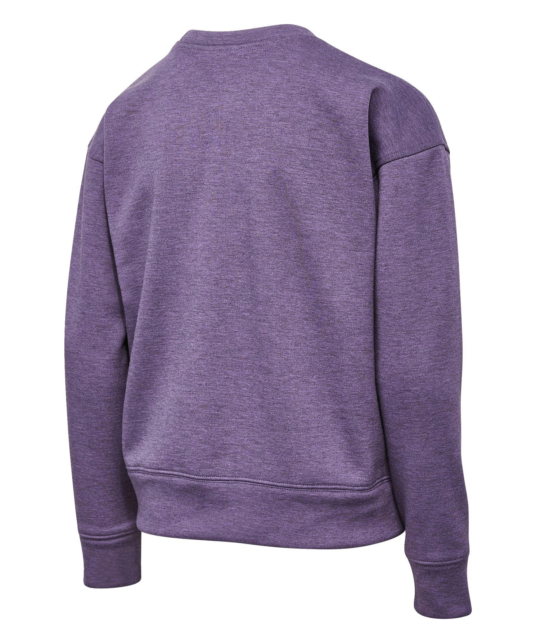 Farwest Kids' Unisex Bonded Velour Fleece Crewneck
