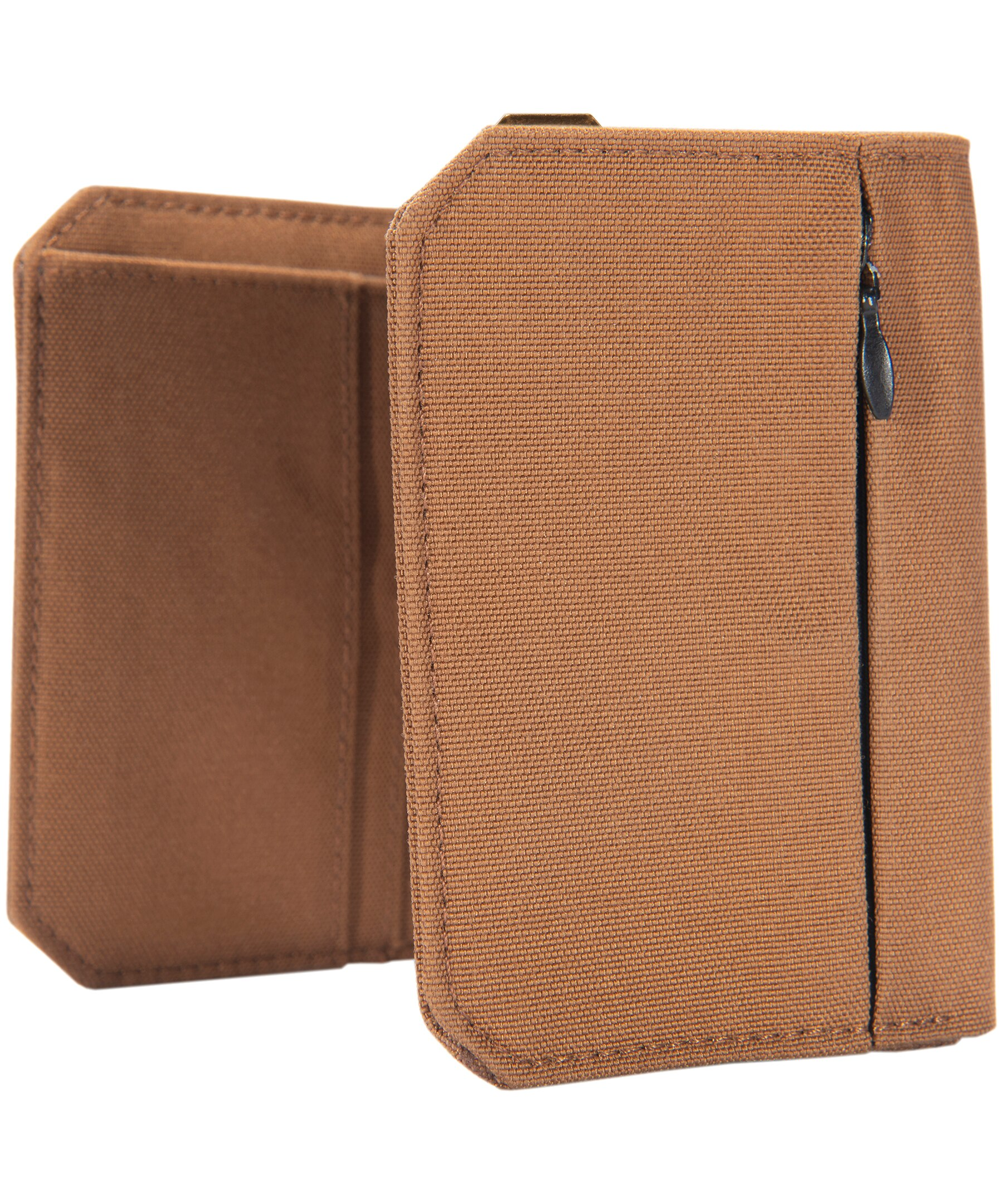Carhartt Men's Nylon Duck Trifold Wallet - Brown