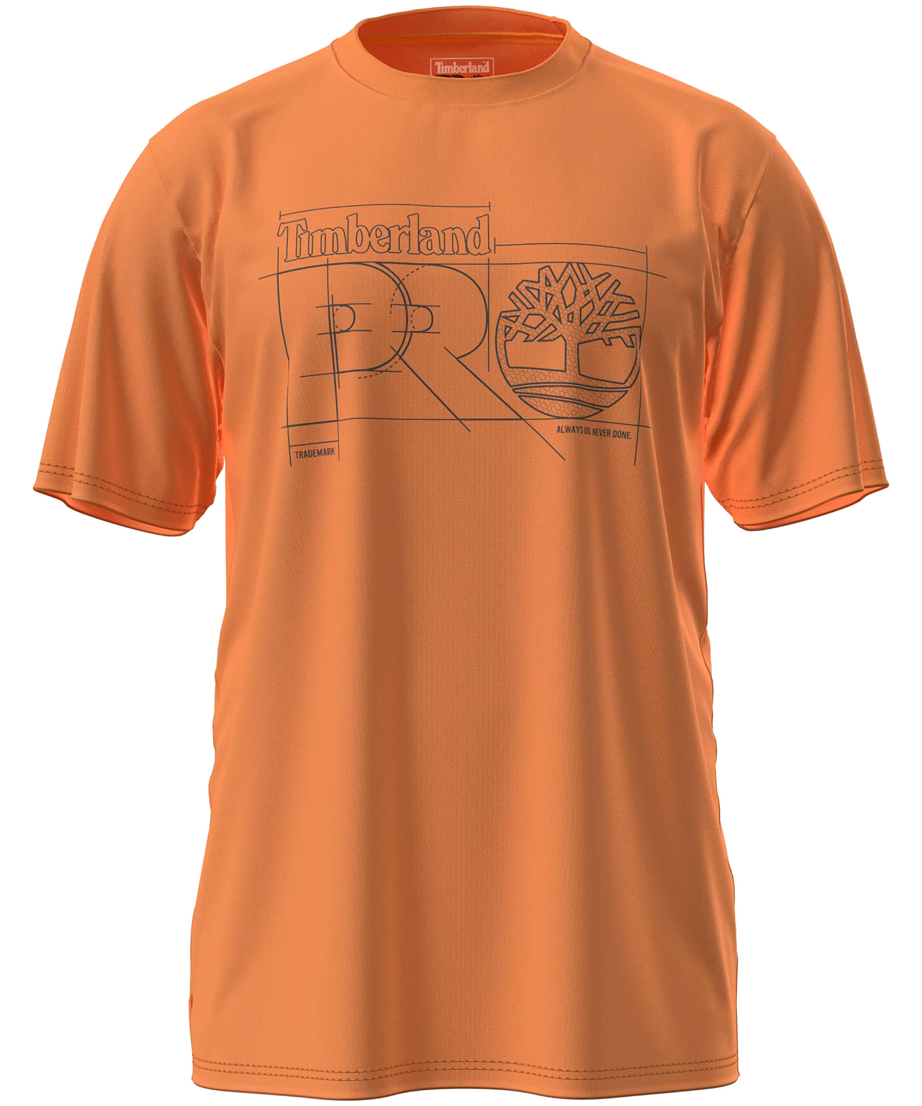 Timberland Pro Men's Blueprint Logo Short Sleeve T Shirt