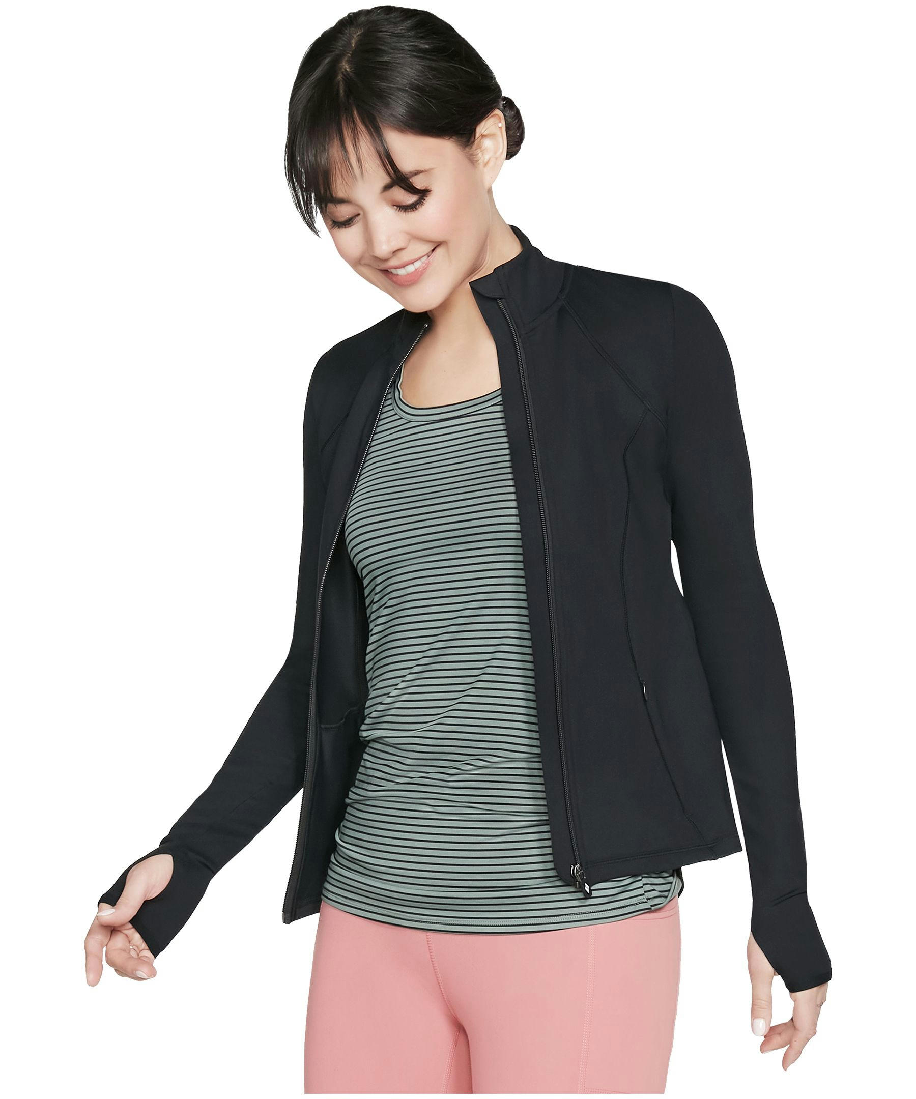 Women's GOFLEX Mesh Front Zip Jacket