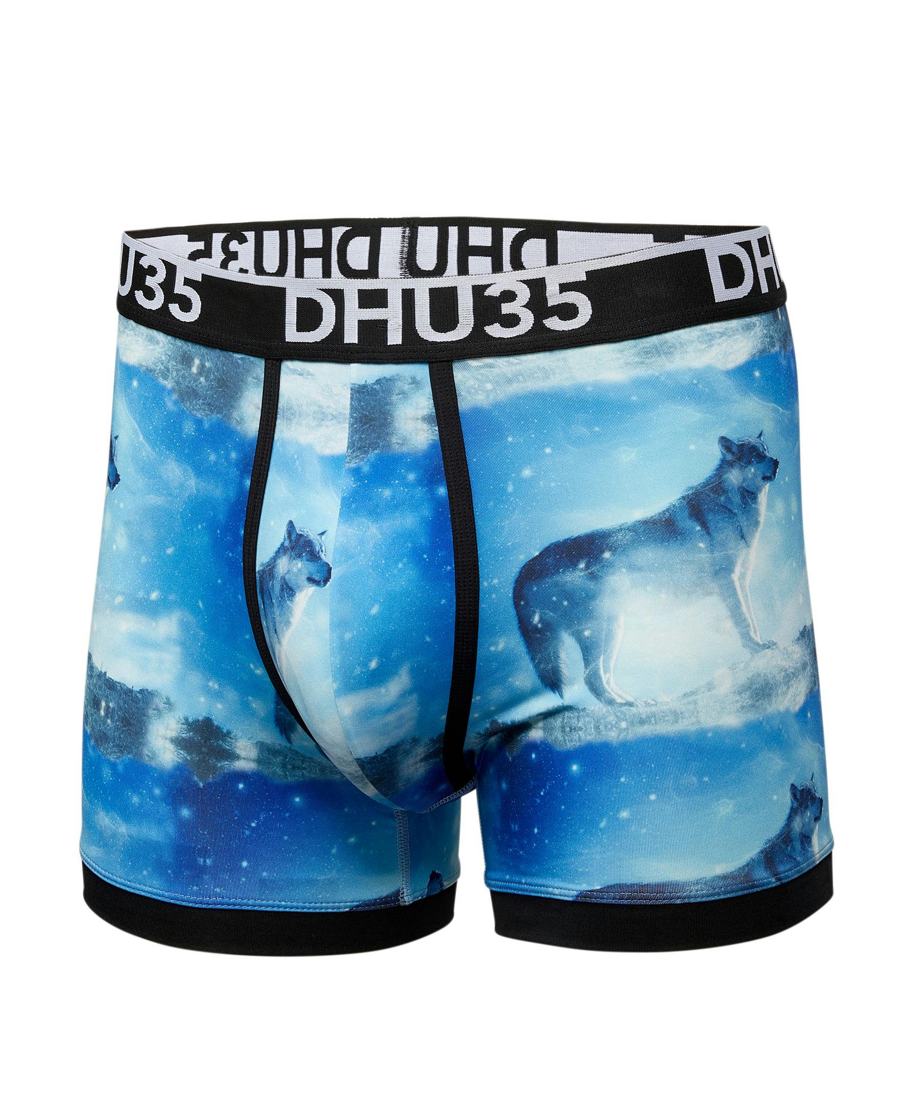 Denver Hayes Men's Fashion Photo Real Microfiber Boxer Briefs