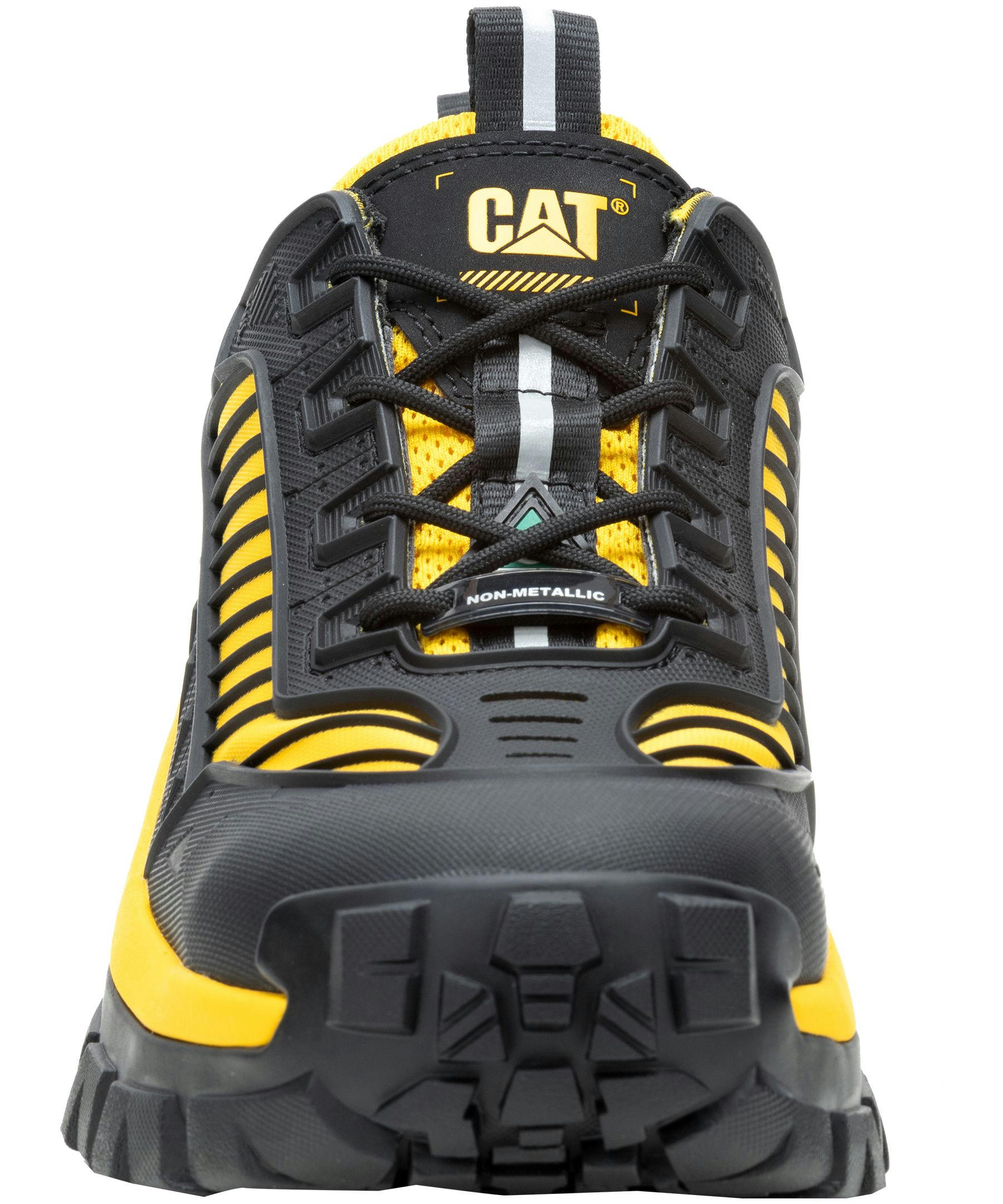 Caterpillar - CAT Men's Invader Mecha Composite Toe Composite Plates Hiker Style Work Shoes