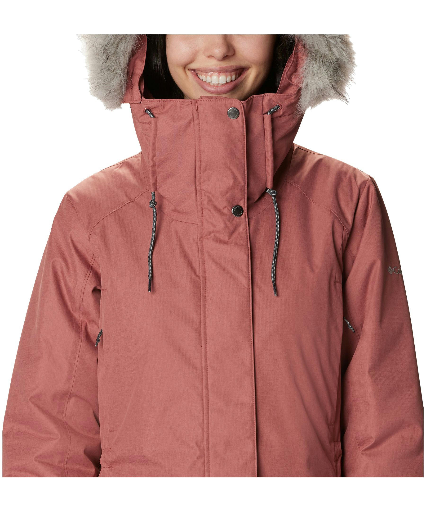 Columbia Women's Suttle Mountain II Omni-Heat Waterproof Insulated Jacket