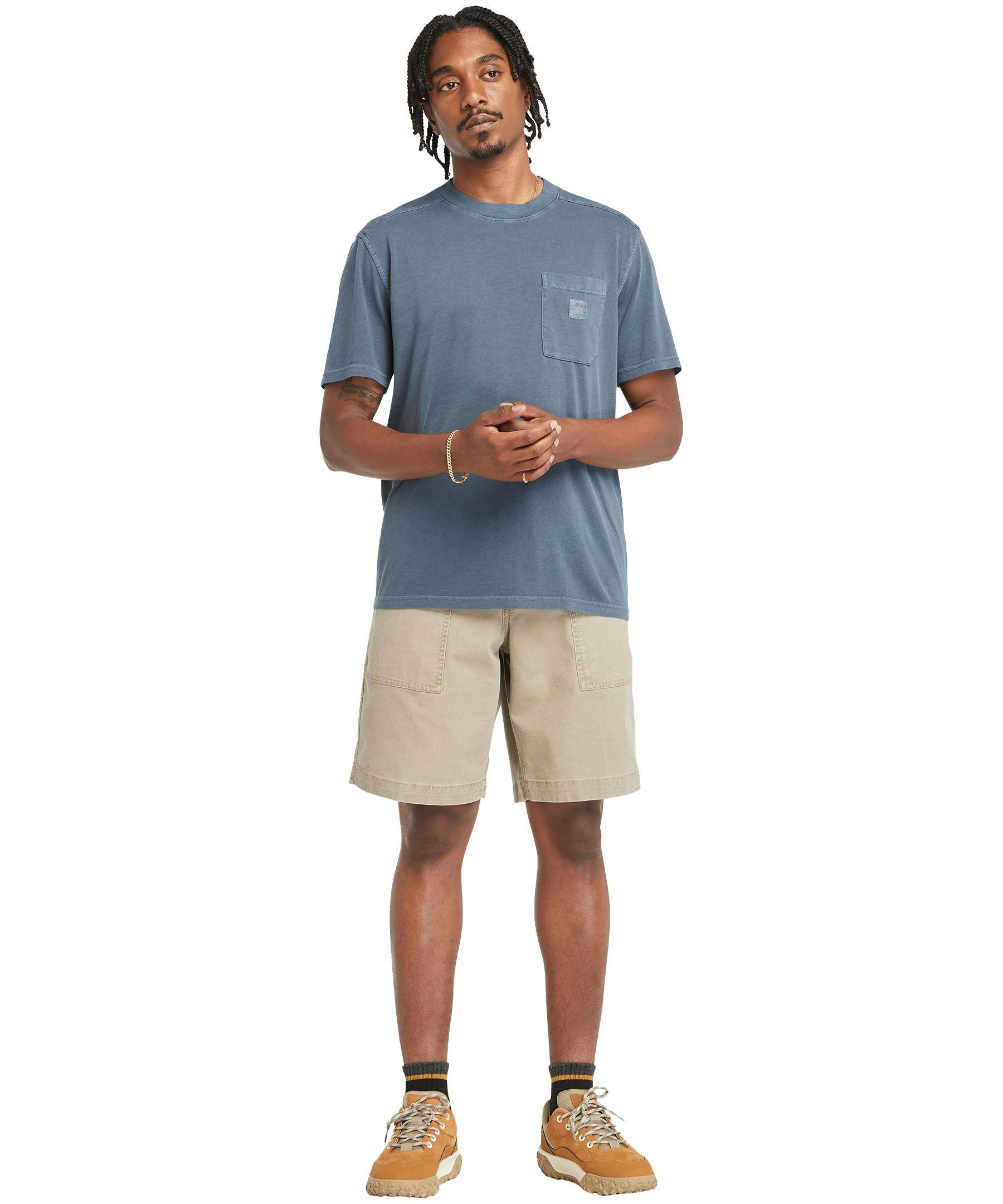 Timberland Men's Garment Dye T Shirt