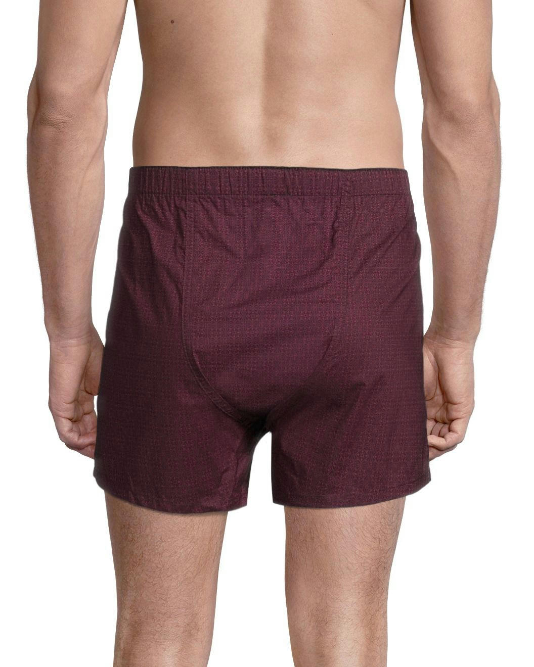 Denver Hayes Men's 2 Pack Woven Boxer
