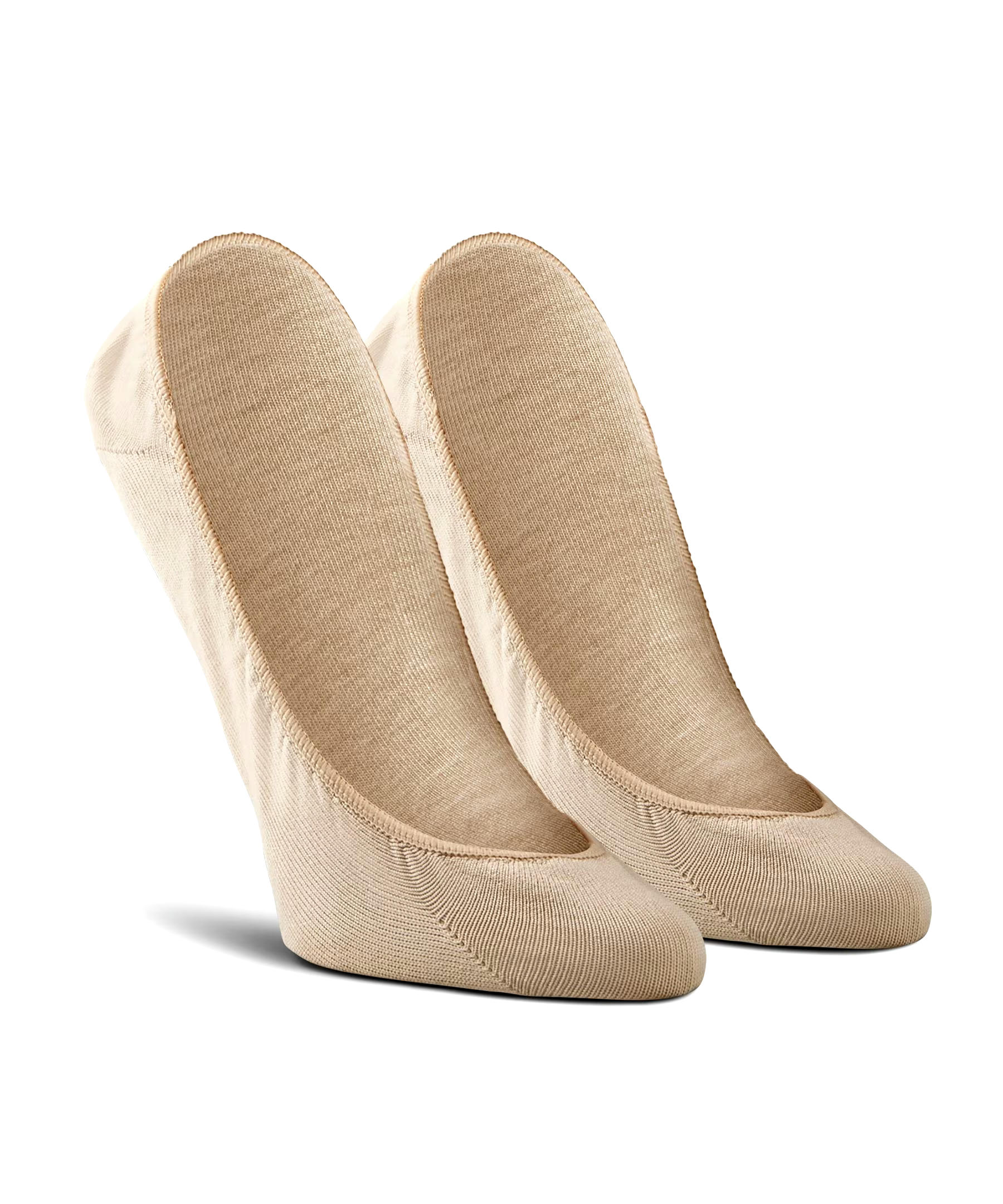 Denver Hayes Women's 2-Pack Microfibre Ballet Cut Socks