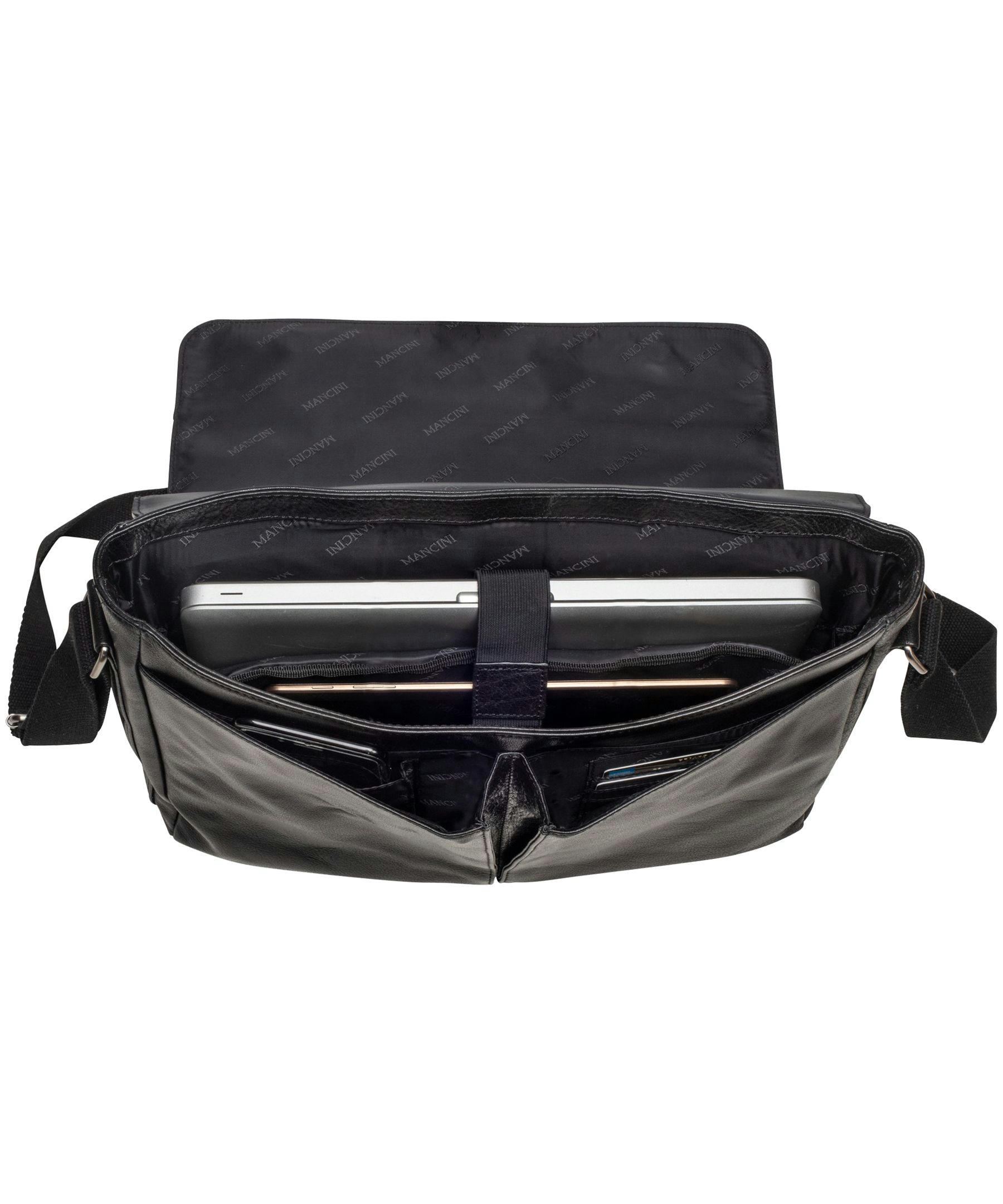 Mancini Arizona Messenger Bag