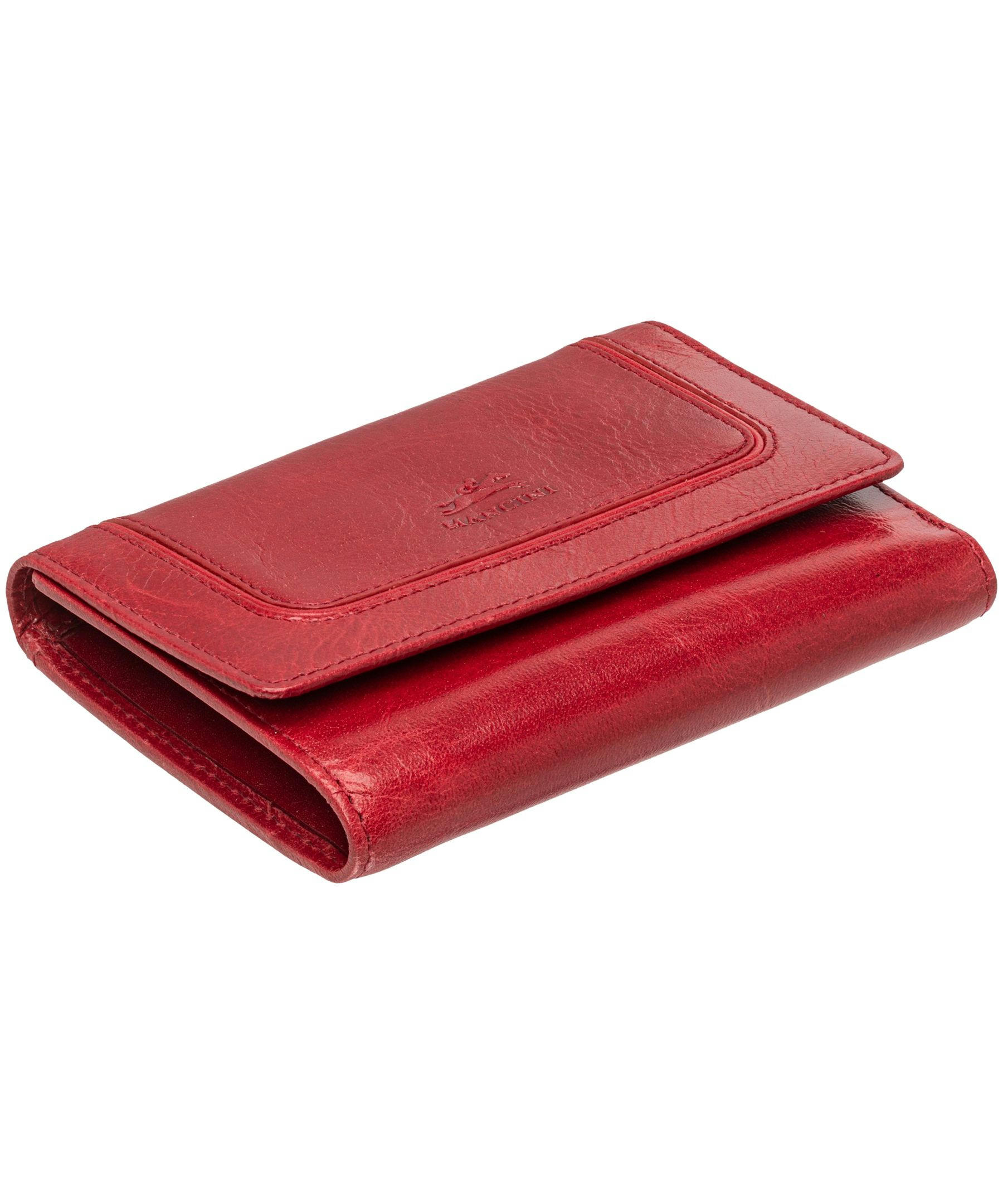 South Beach Women's RFID Secure Medium Clutch Wallet