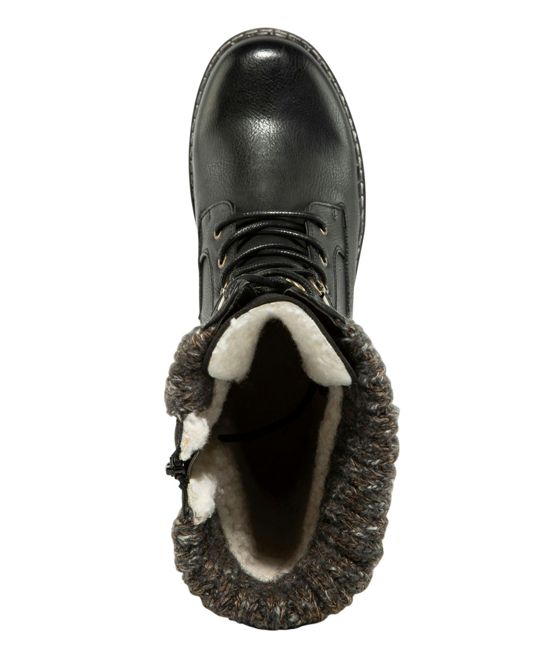 Denver Hayes Women's Lauren Lined Lace Up Boots - Tan