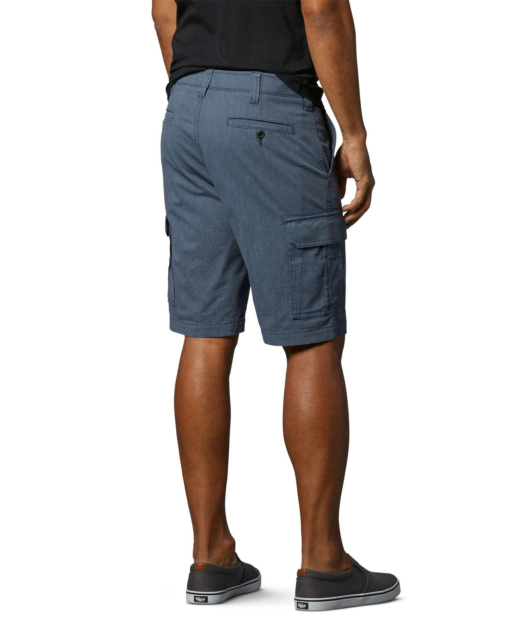 Men's Mid Rise Stretch Cargo Shorts