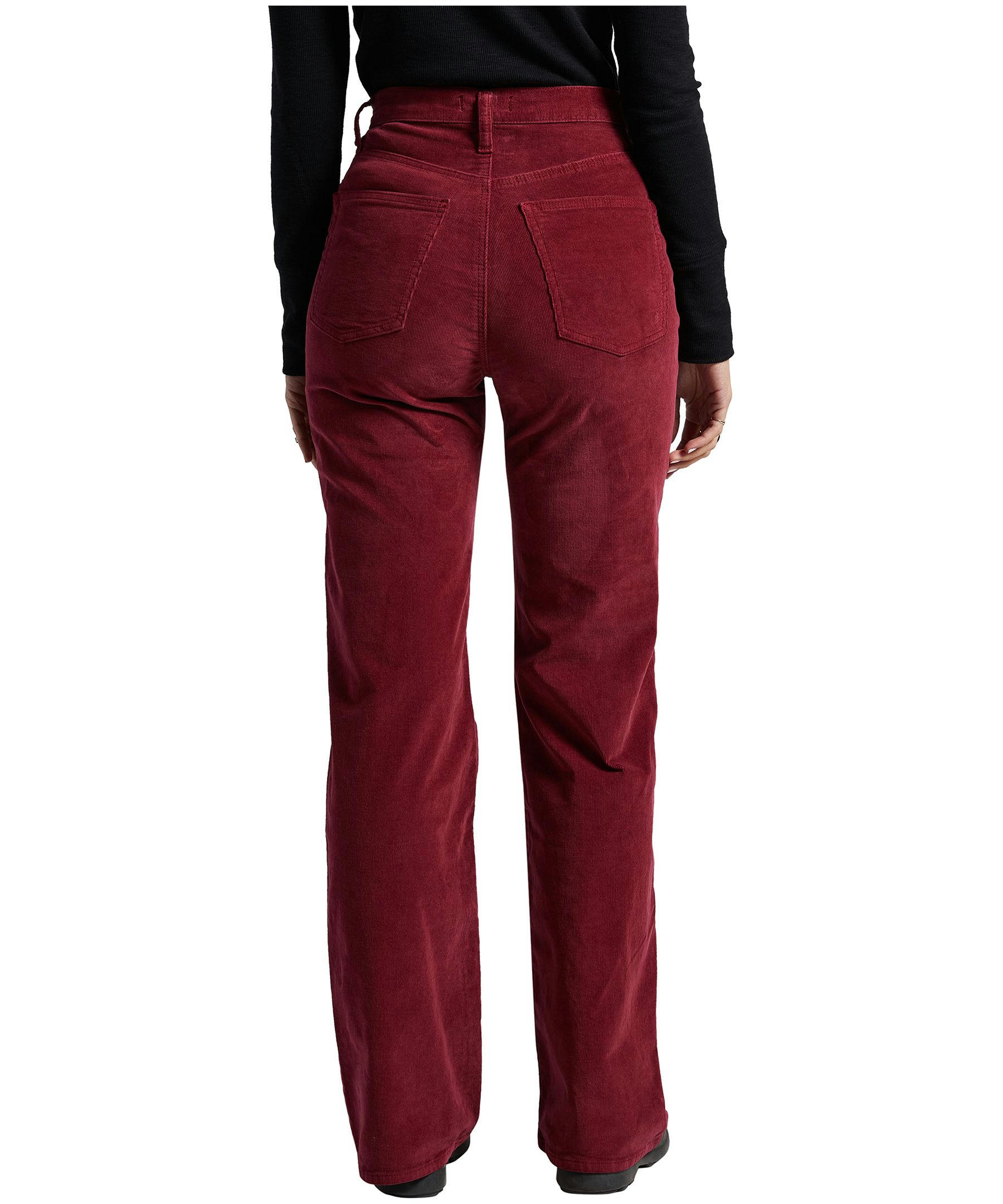 Silver Women's Highly Desirable Ultra High Rise Slim Fit Corduroy Pants