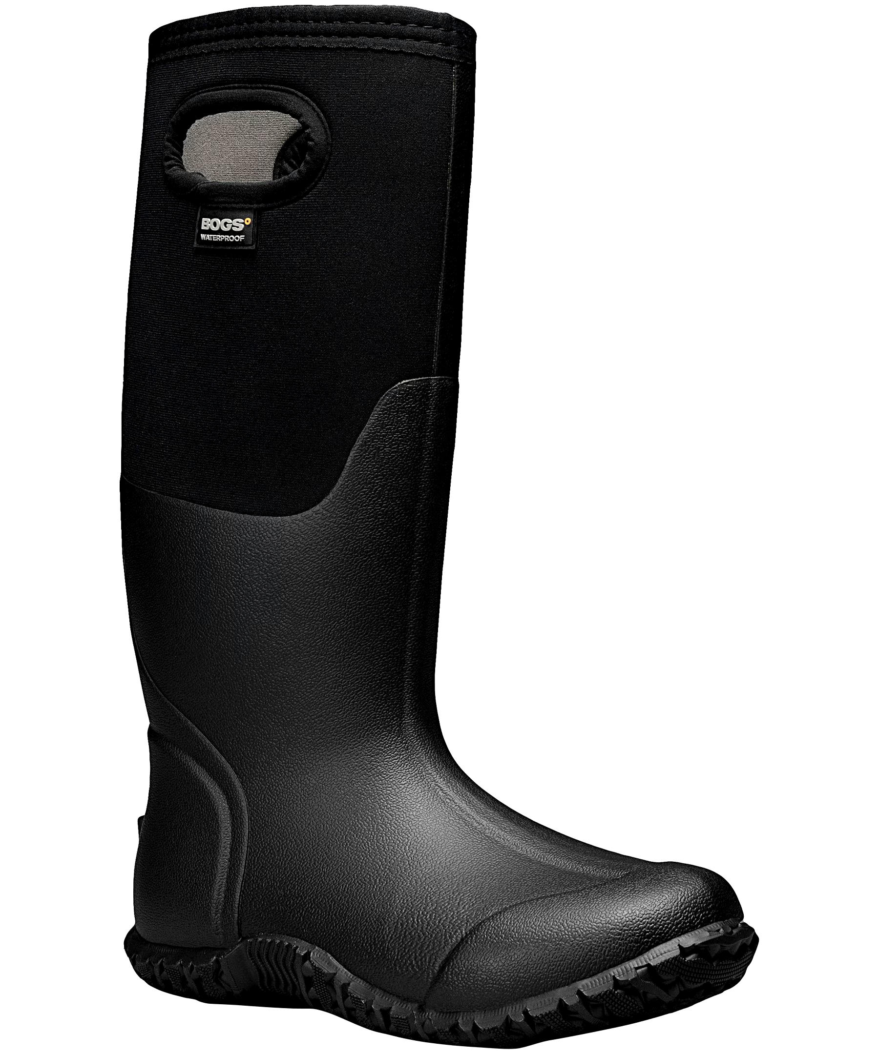 Bogs Women's Mesa Solid Waterproof Insulated Winter Boots - Black -