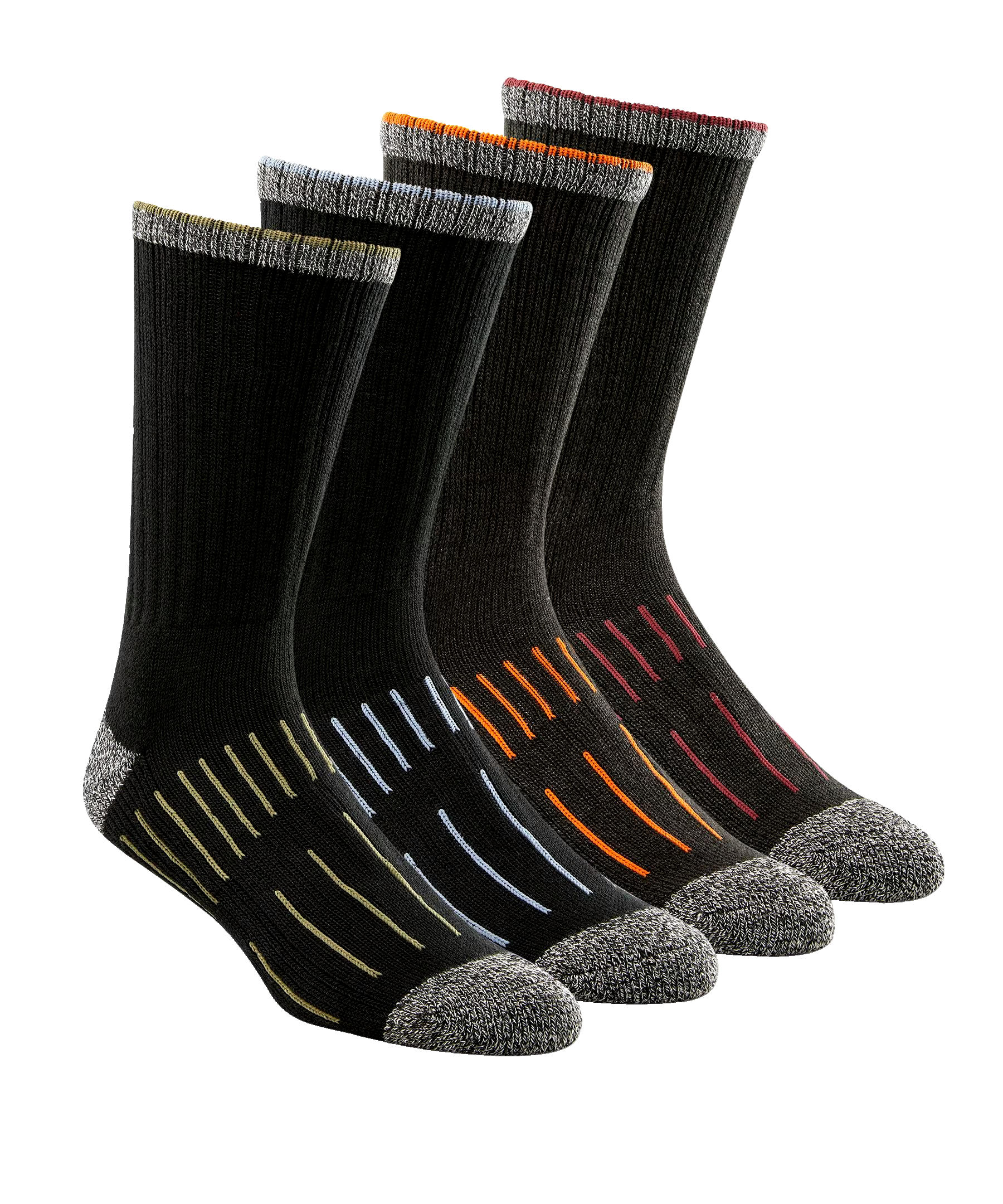 WindRiver Men's T-MAX 4 Pack Thermal Boot Sock