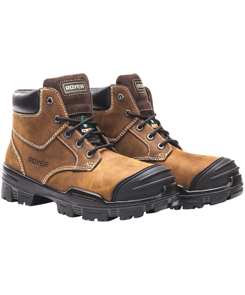 L.P. Royer Men's Ventura 6 Inch Composite Toe Composite Plate Metal Free Work Boot