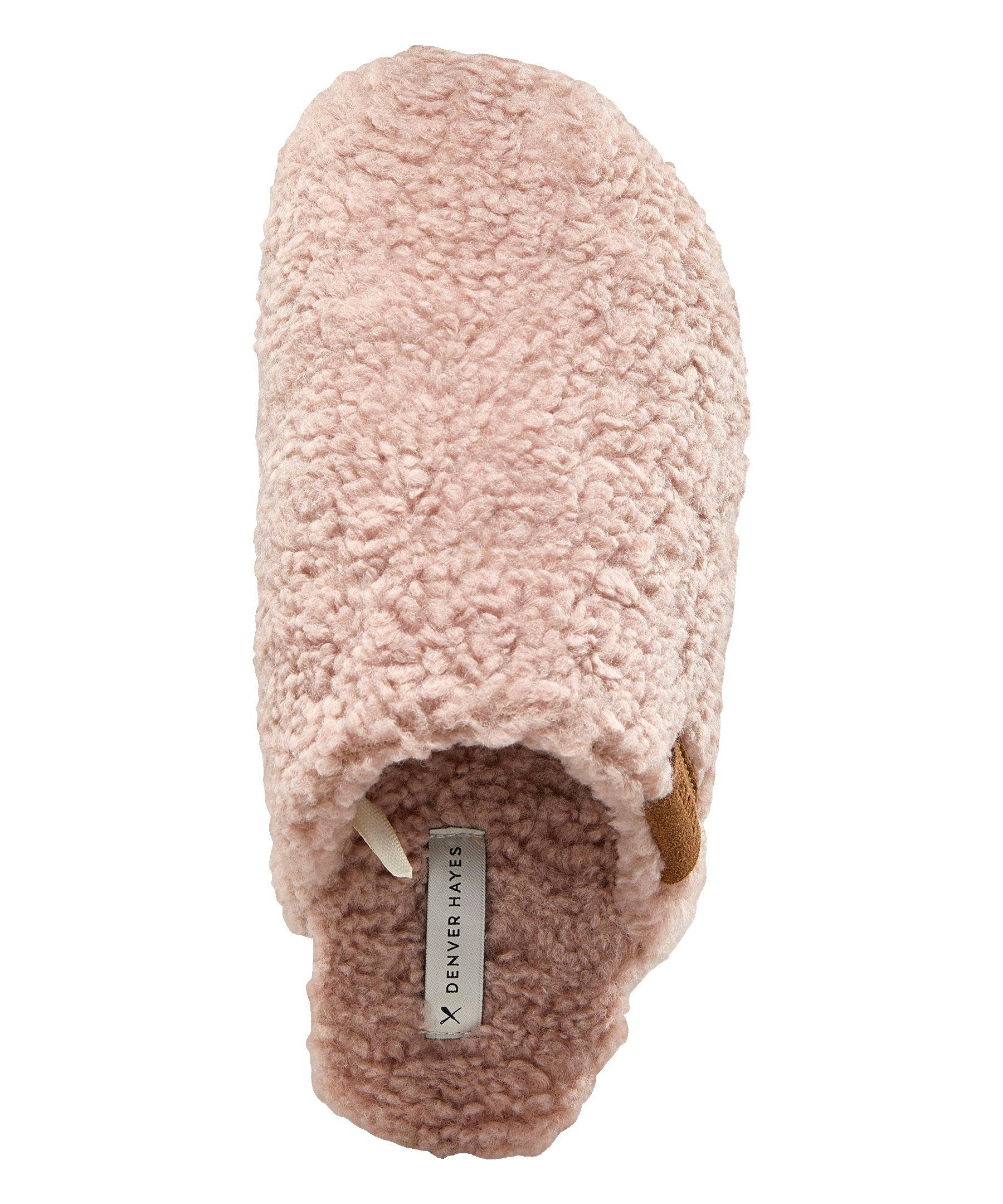 Denver Hayes Women's Berber Cork Slippers