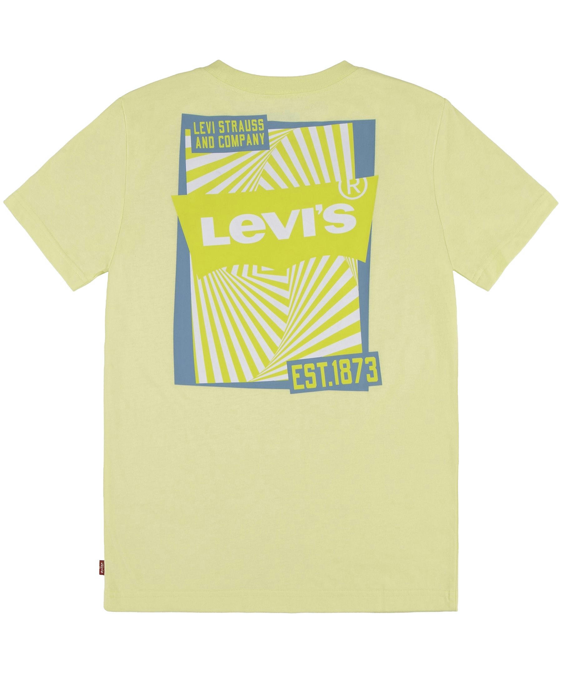 Levi's Youth Unisex Crew Neck Graphic T Shirt