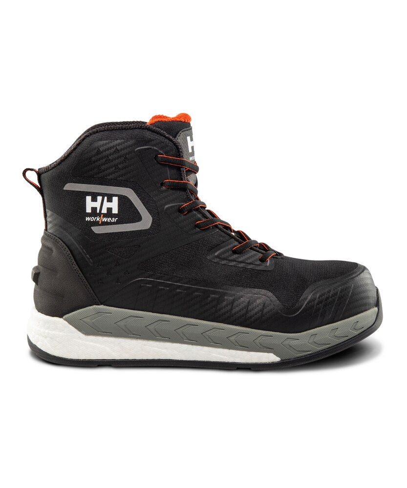 Helly Hansen Workwear Men's Composite Toe Composite Plate FRESHTECH Mid Cut Athletic Safety Boots