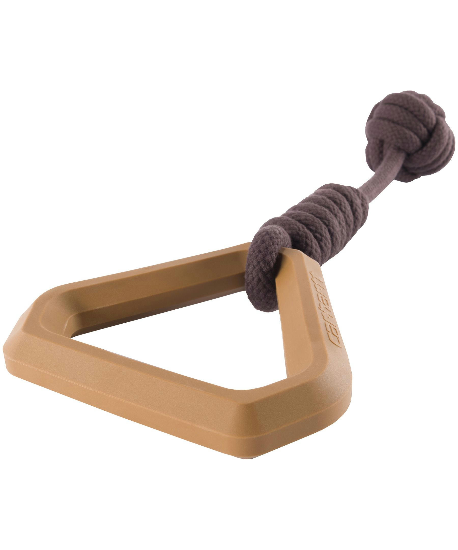 Carhartt Rubber Handle Monkey Fist Dog Pull - Carhartt Brown Dark Brown