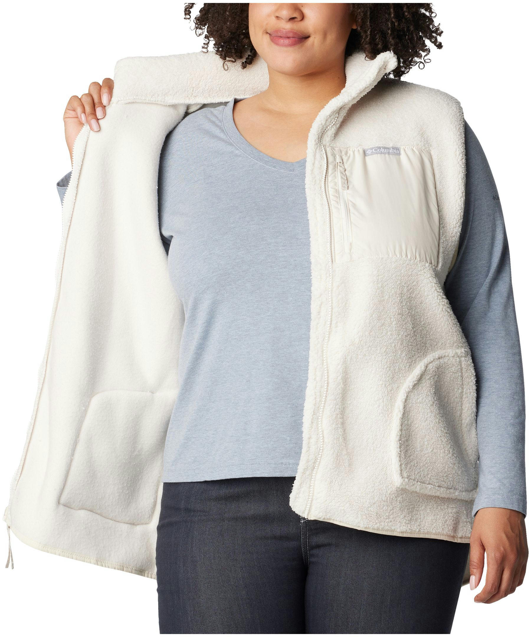 Columbia Women's Holly Hideaway Sherpa Vest