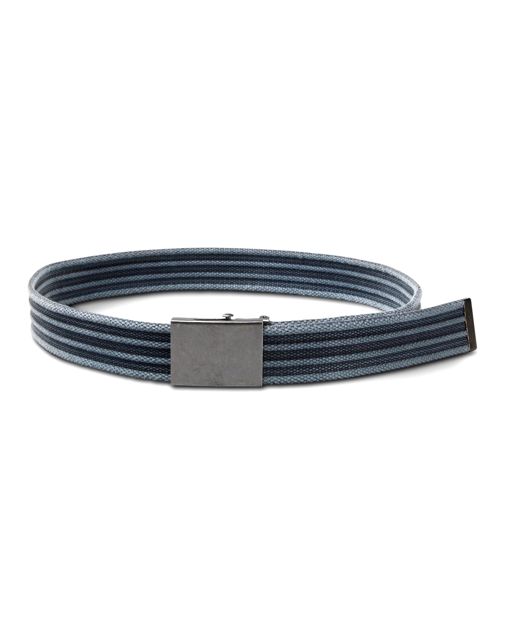 Denver Hayes Men's Distressed Polyester Web Belt