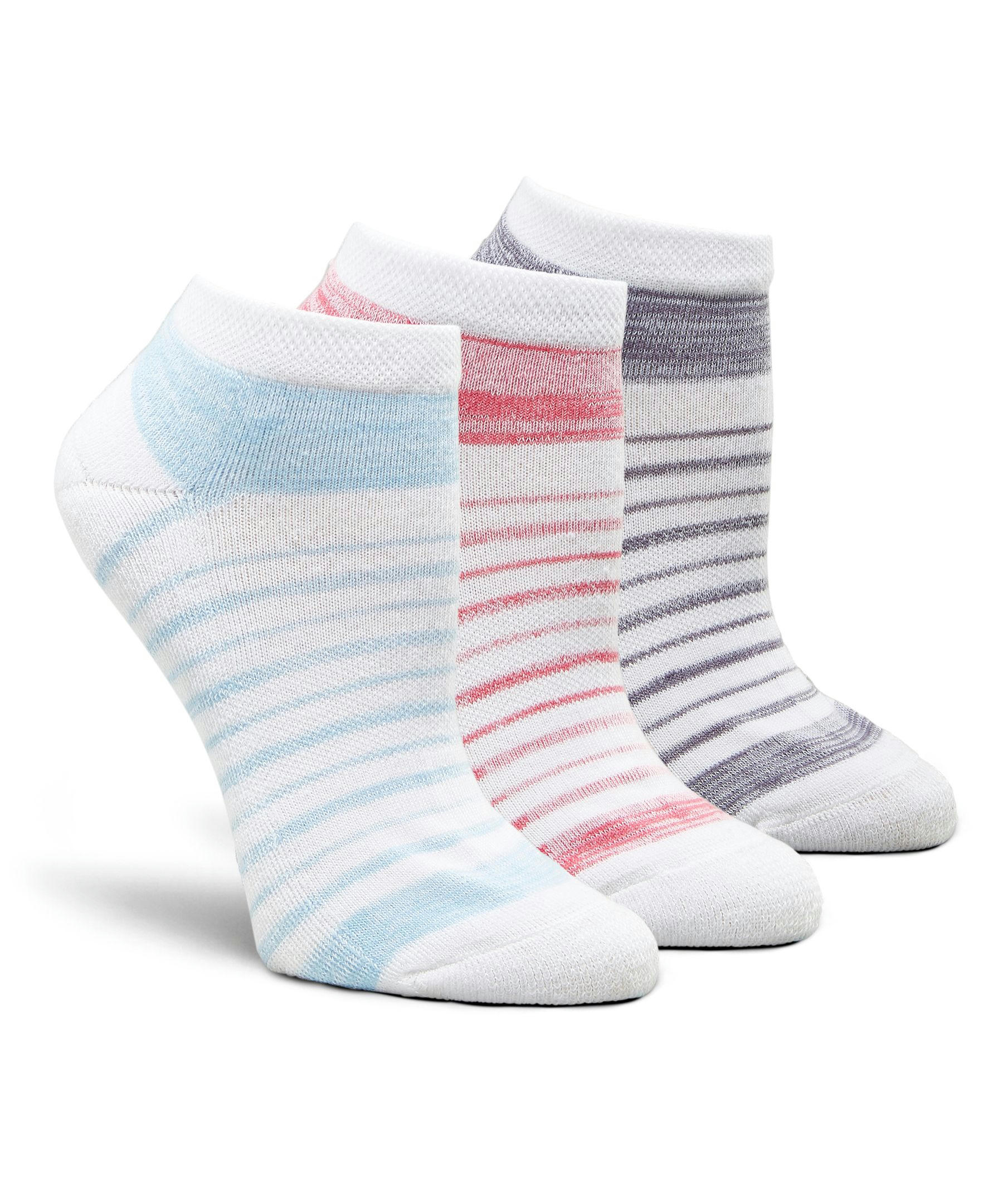 Shambhala Women's 3-Pack Low Cut Sport Socks