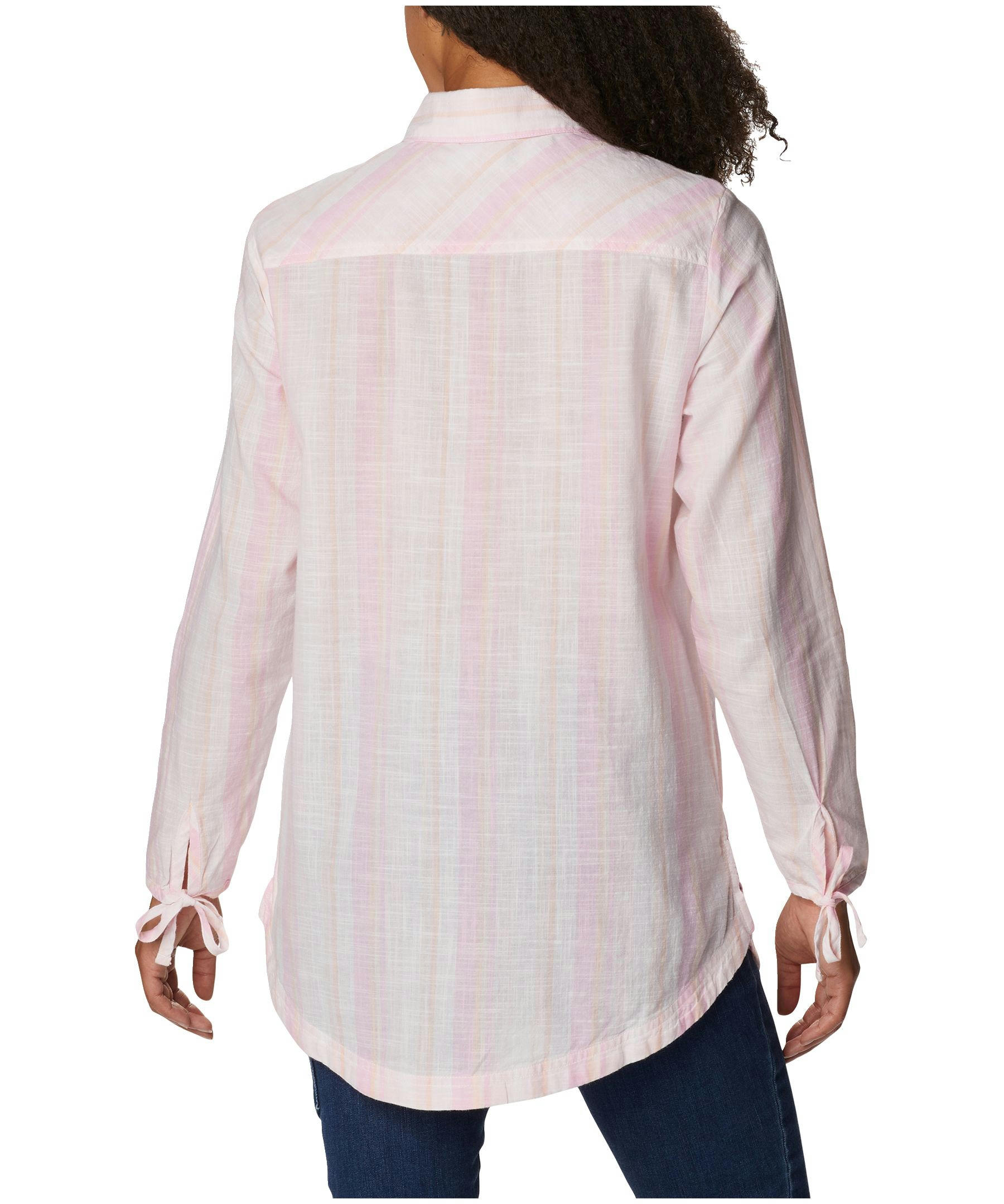 Columbia Women's Camp Henry II Cotton Long Sleeve Tunic Top