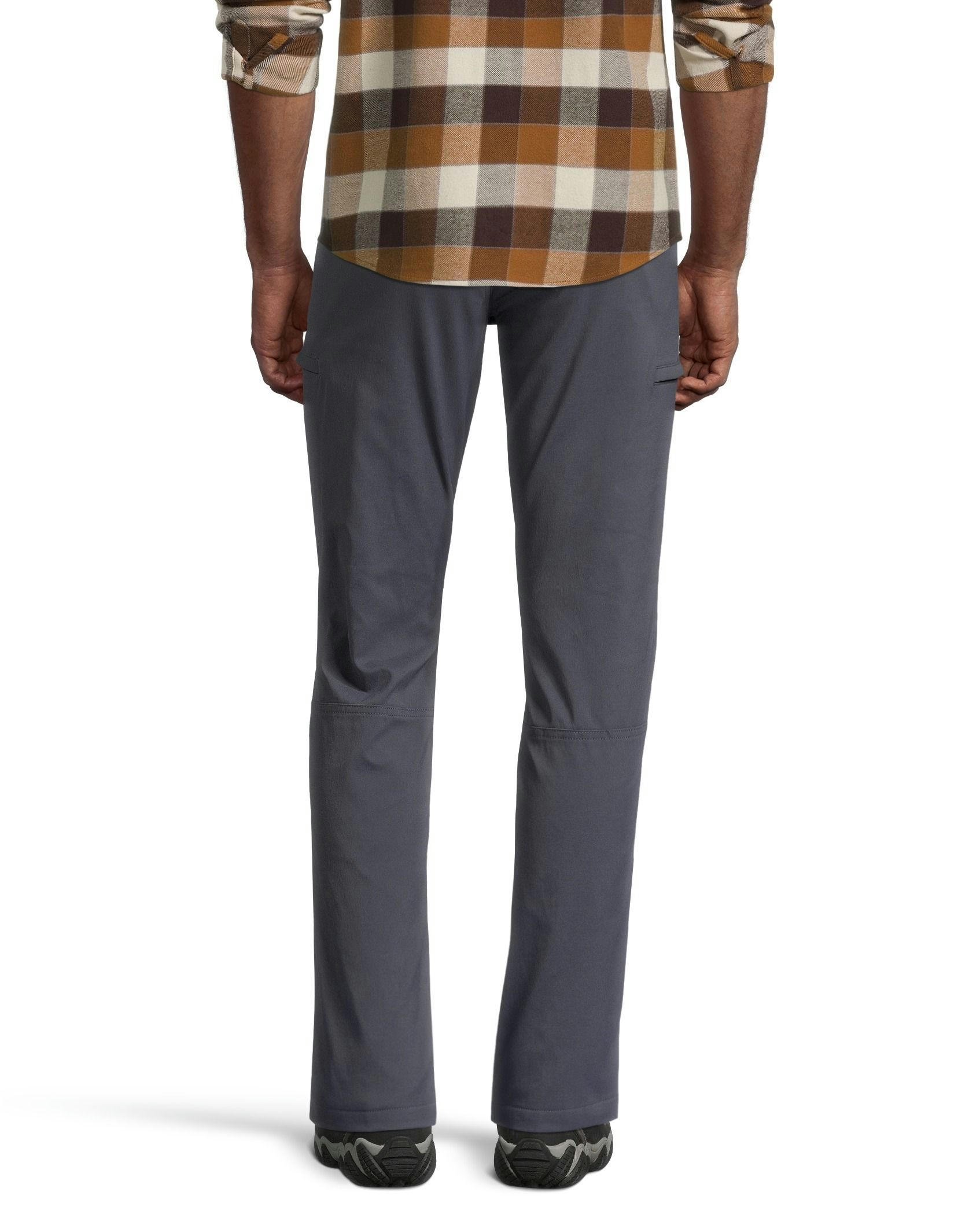 WindRiver Men's T-MAX Heat Lined HD1 Water Repellent Relaxed Fit Stretch Pants