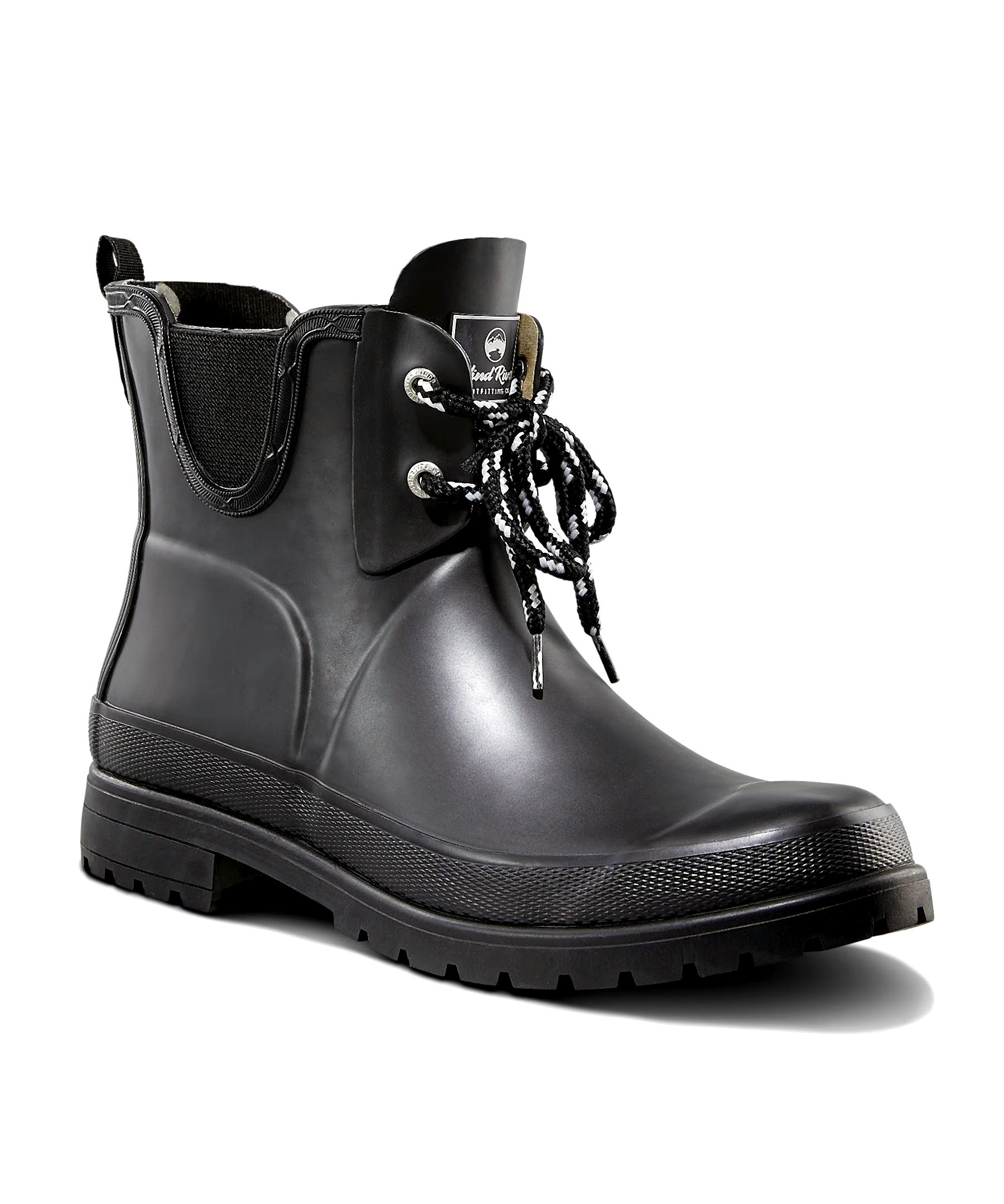 WindRiver Women's Poppy II Waterproof Rubber Rain Boots