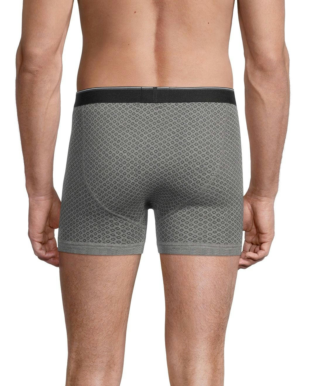 Denver Hayes Men's 2 Pack Yarn Dye Boxer Briefs