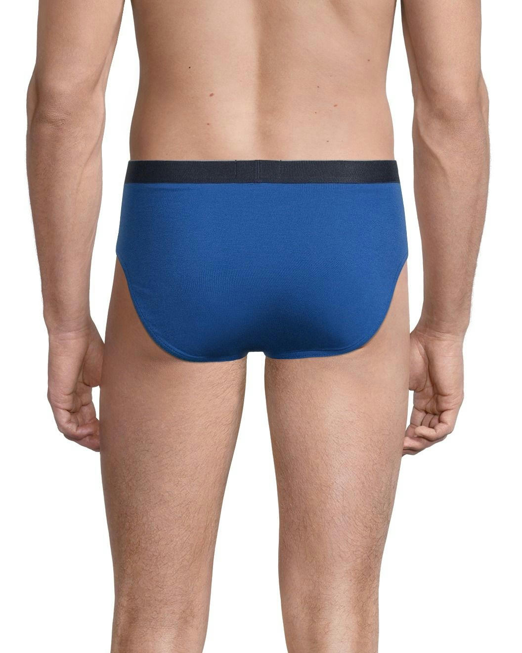 Denver Hayes Men's 4 Pack Yarn Dye Sport Briefs