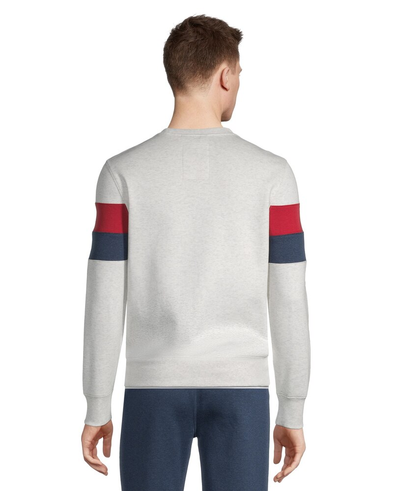 Helly Hansen Men's Striped Crewneck Sweatshirt