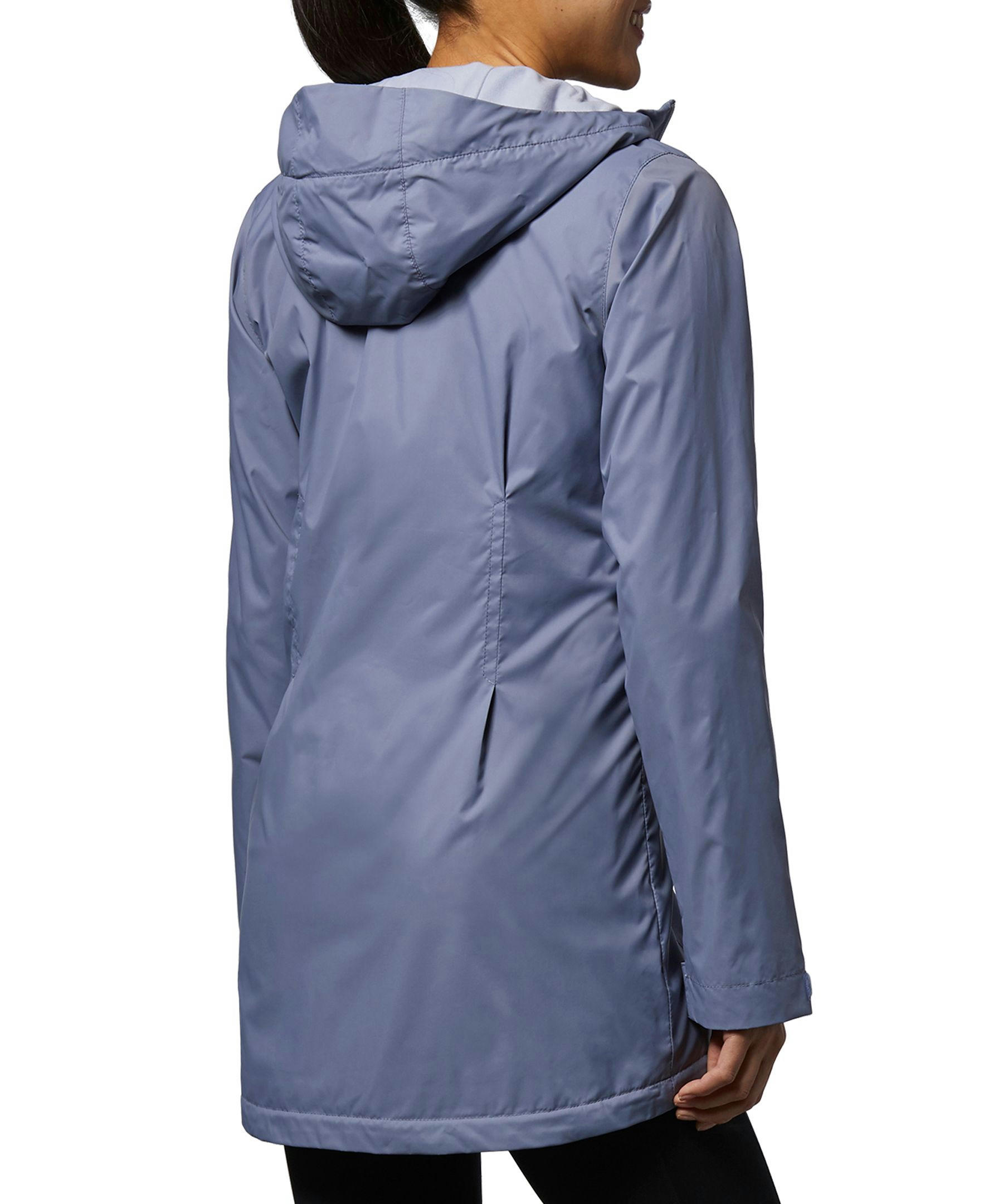 Columbia Women's Switchback Lined Long Rain Jacket