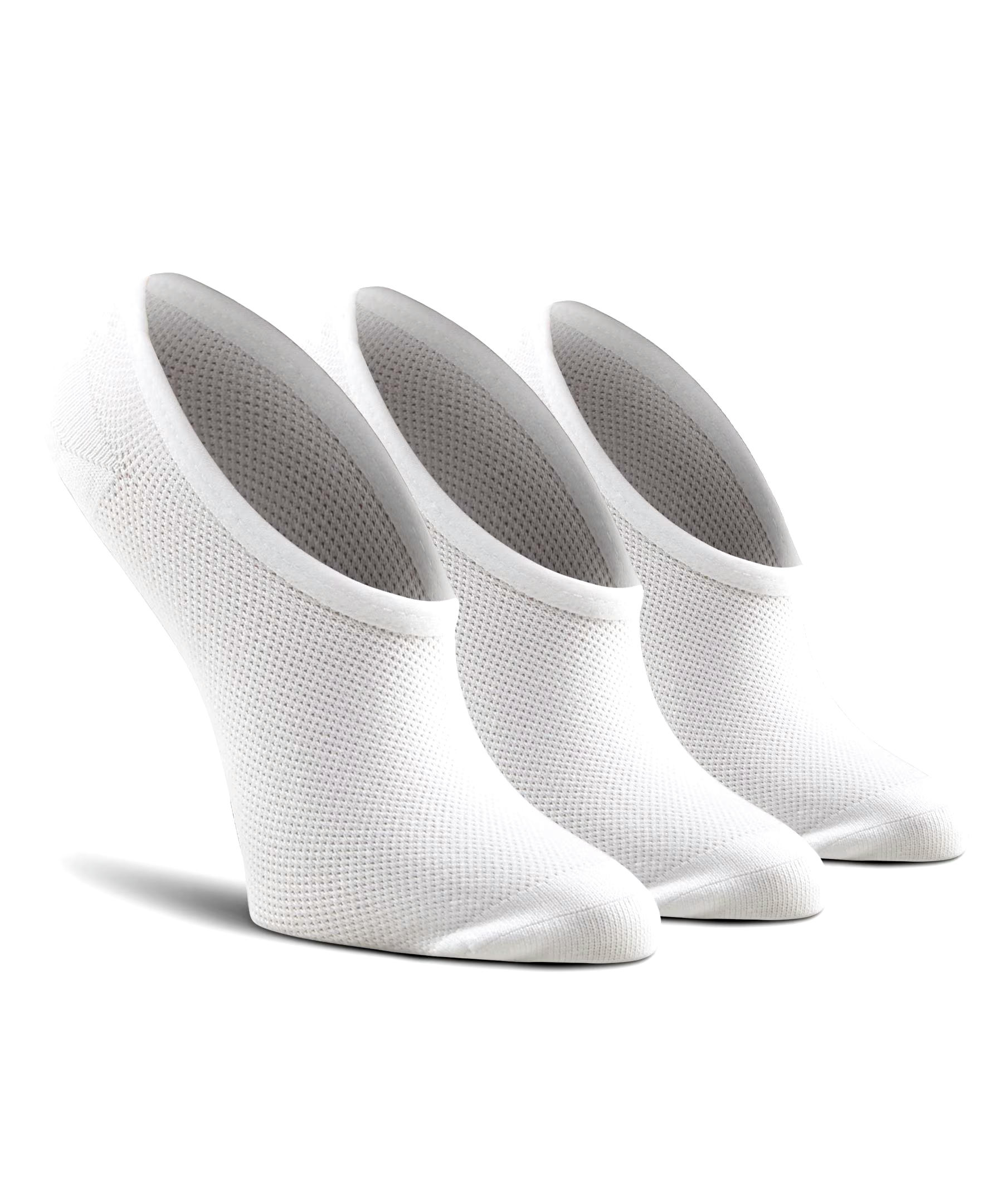Denver Hayes Women's 3-Pack Mesh Loafer Cut Socks