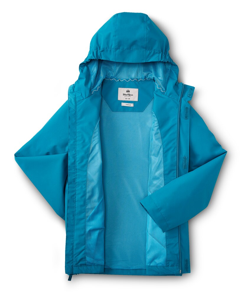 WindRiver Youth Unisex Waterproof HD3 Downpour 2L Rain Jacket