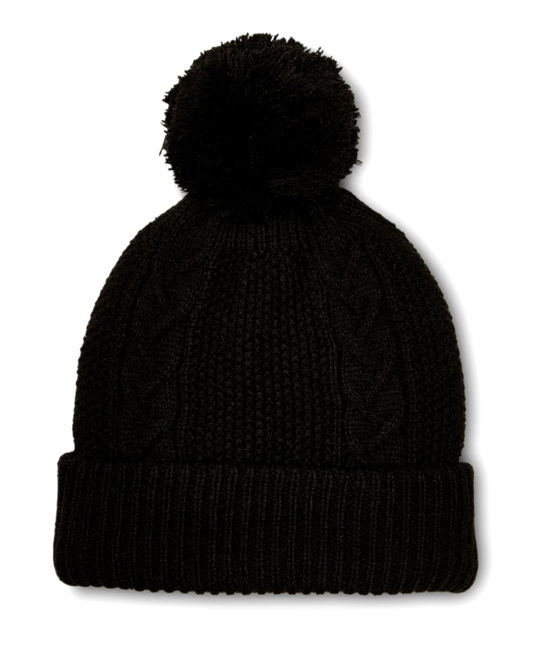 Denver Hayes Women's Cable Knit Pile Lined Cuffed Toque