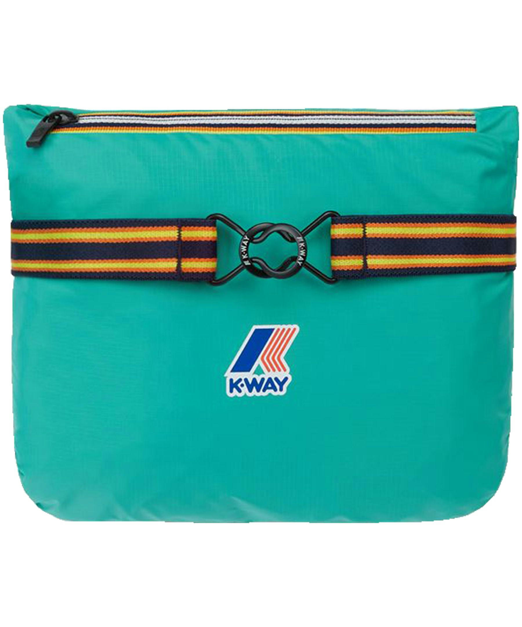 KWAY Claude 3.0 Unisex Waterproof Windproof Packable Full-Zip Jacket