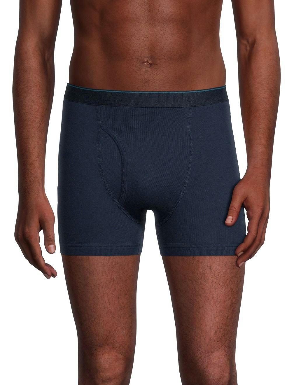 Denver Hayes Men's 3 Pack Status Boxer Briefs Underwear