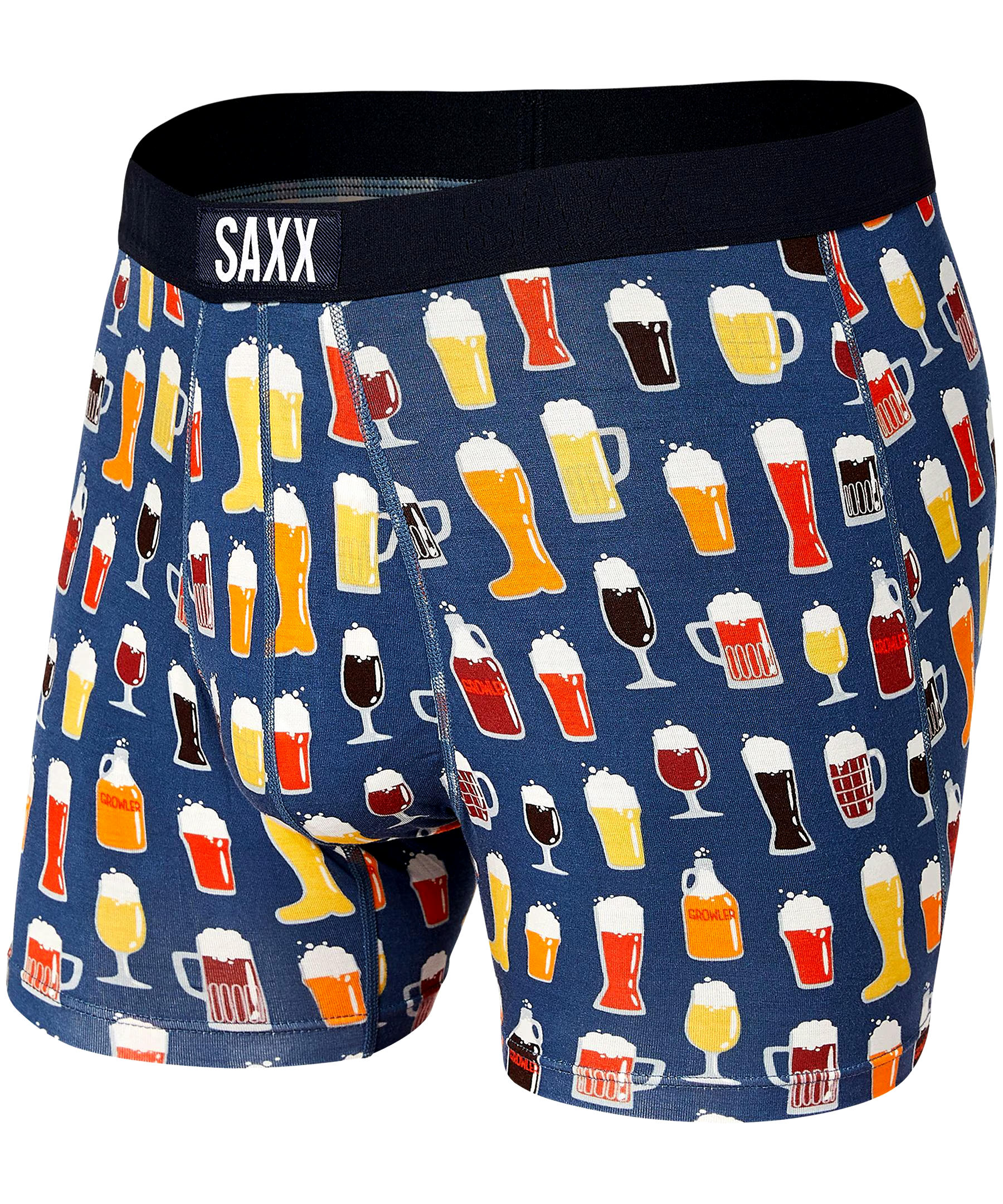 SAXX Vibe Men's Boxer Brief, Underwear, Breathable, Modern Fit