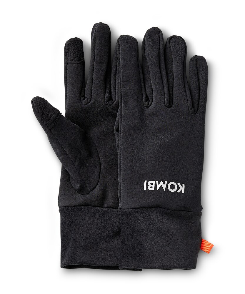 Kombi Men's 3 in 1 Touch Screen Compatible Mittens with Magnet Opening