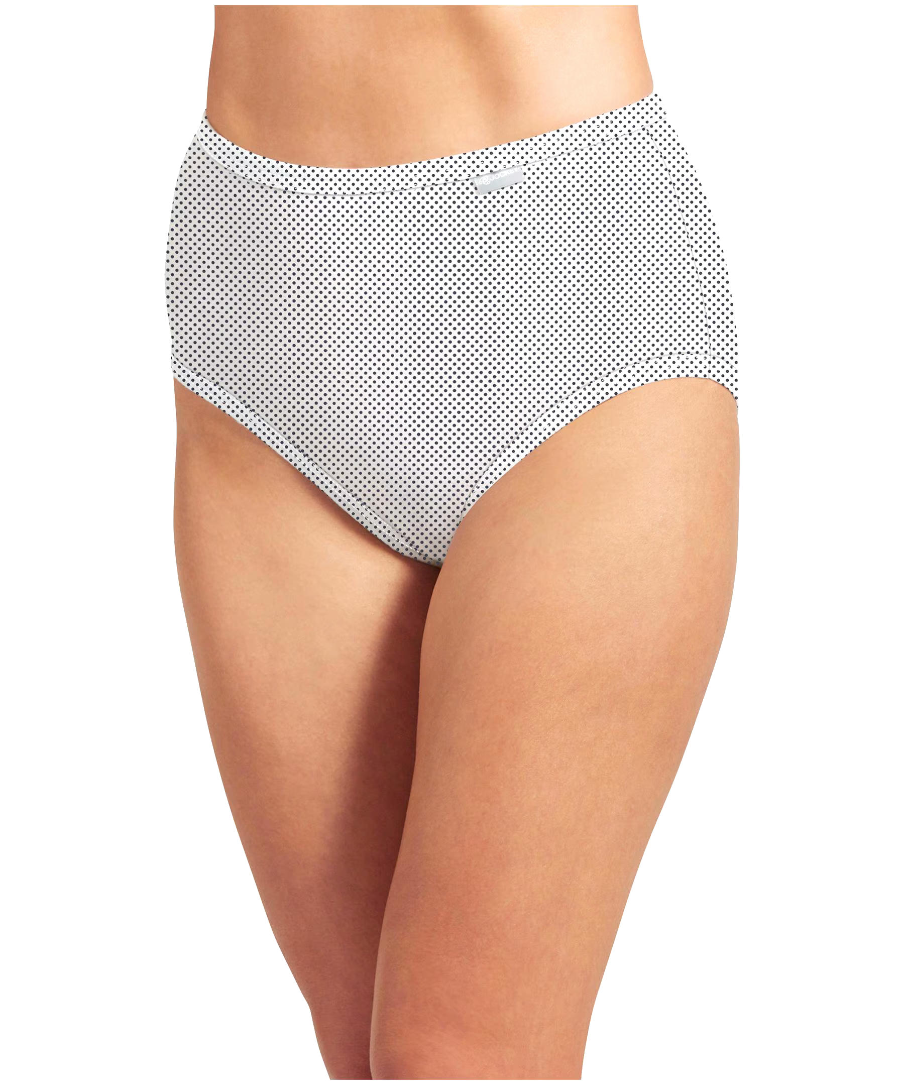 Jockey Women's 3 Pack Basic Briefs Underwear - Extended Size