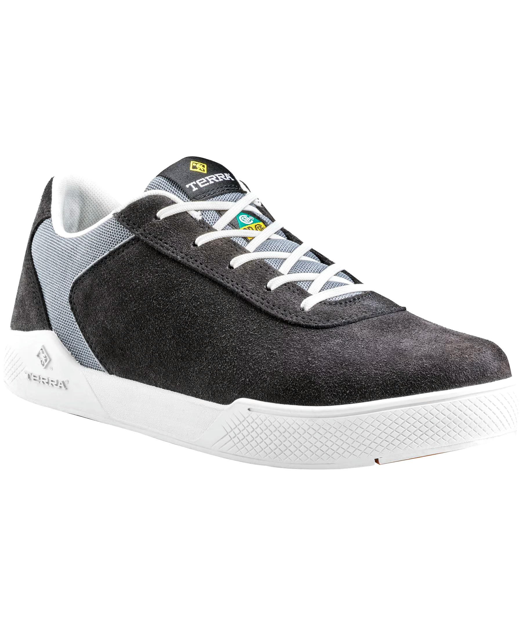 Terra Men's Mullen Aluminum Toe Composite Plate Safety Skate Shoes