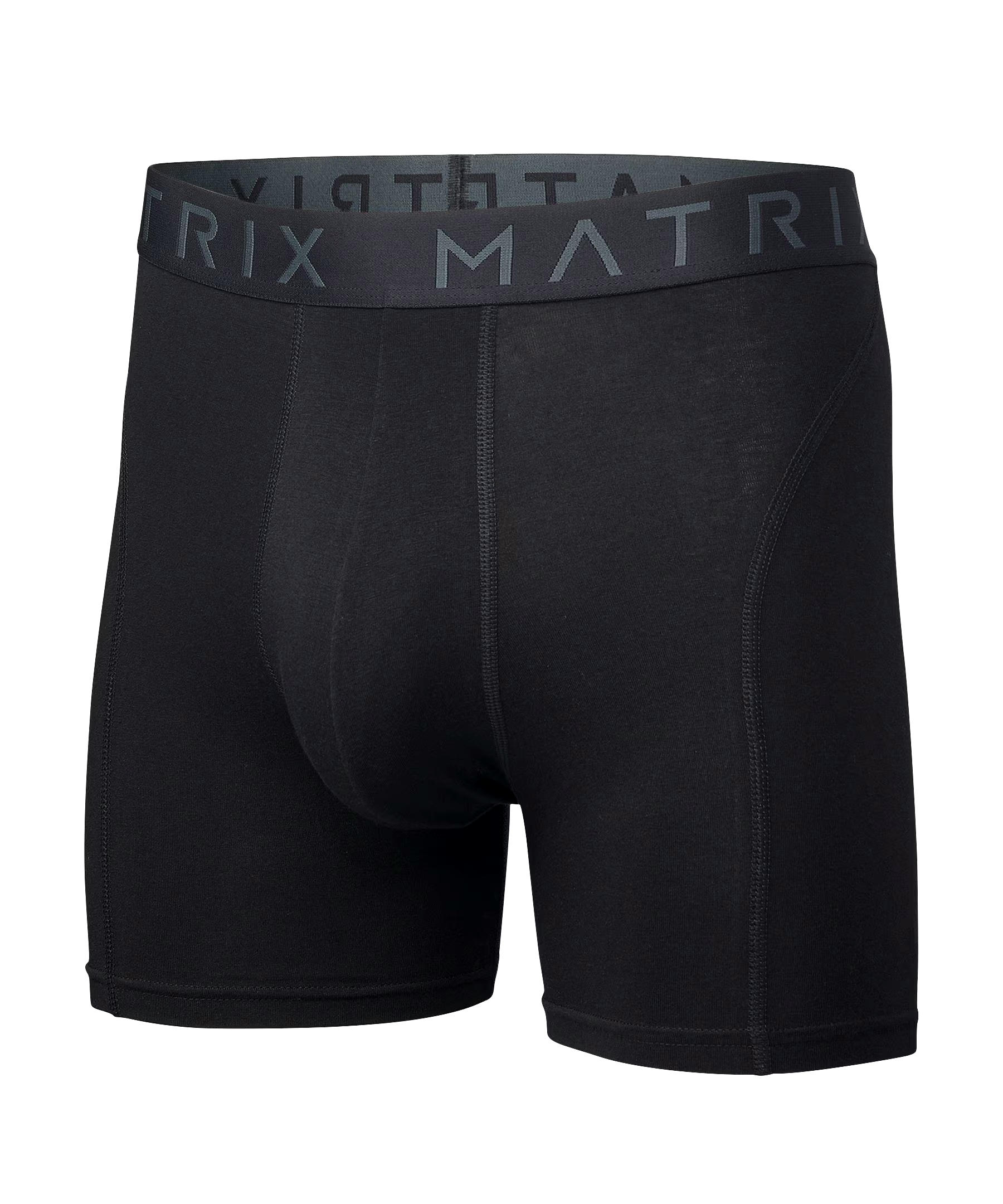 Matrix Men's 2 Pack Cotton Stretch Boxer Briefs Underwear