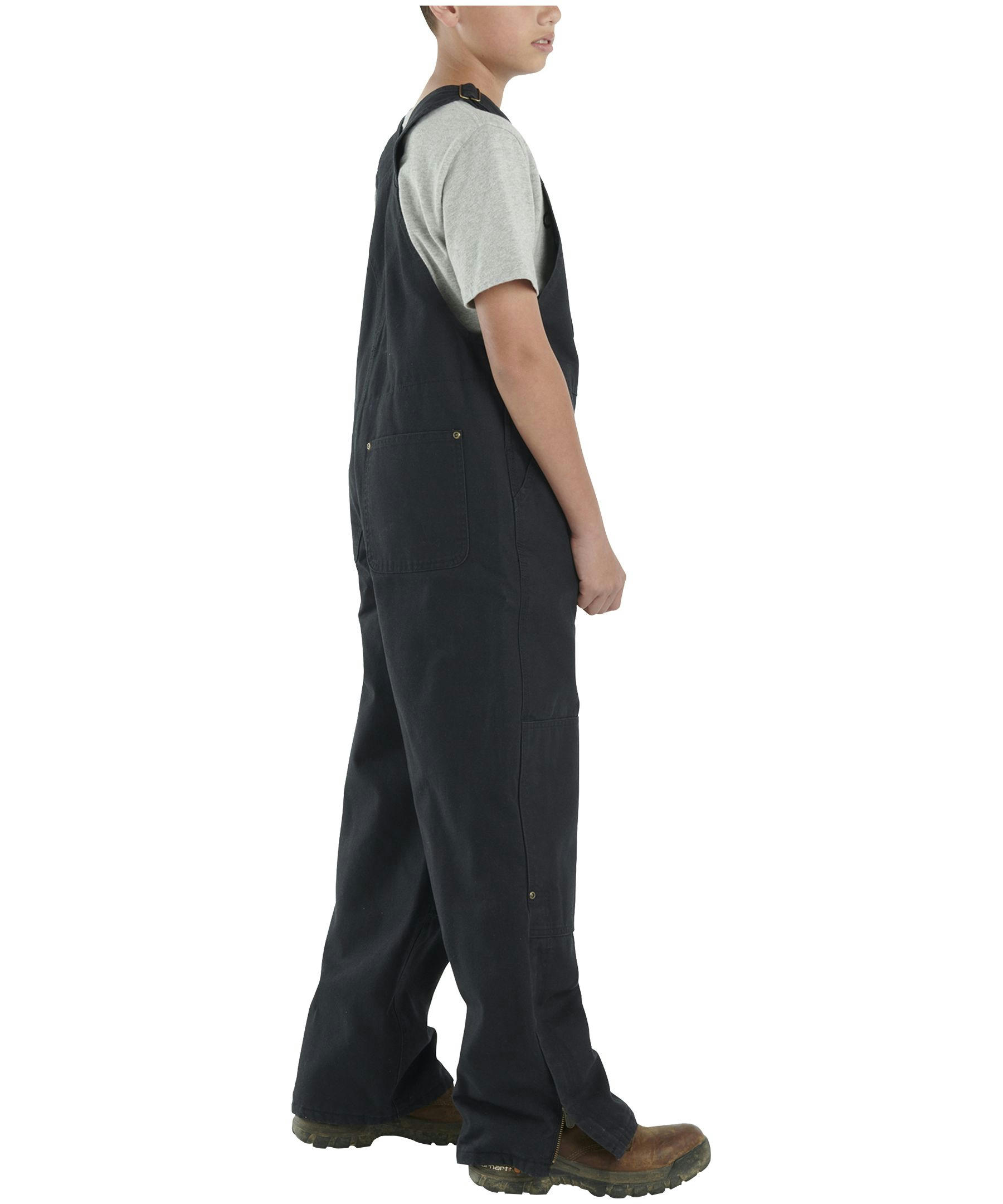 Carhartt Kids' Unisex Loose Fit Canvas Insulated Bib