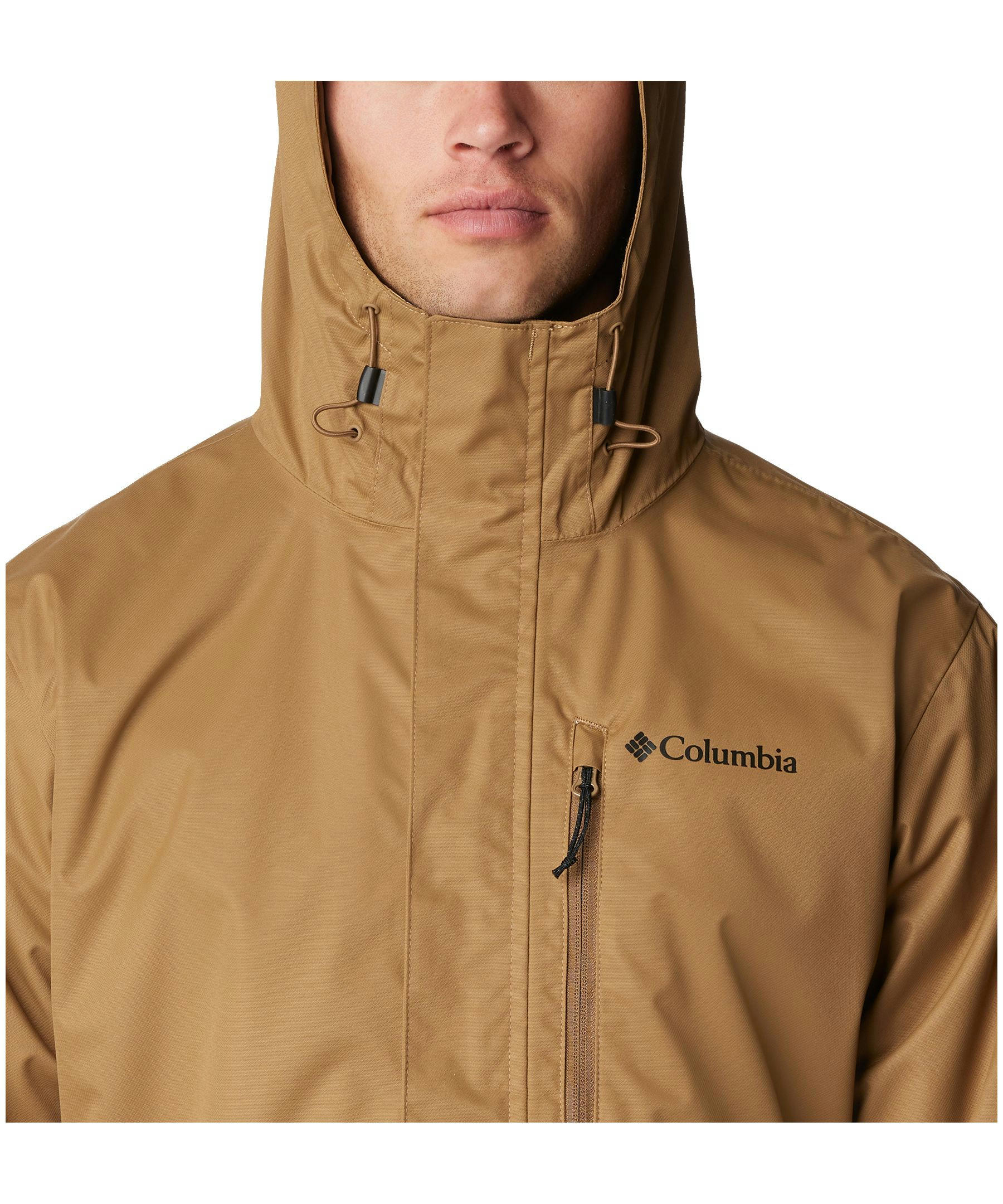 Columbia Men's Hikebound Omni-Tech™ Waterproof Packable Jacket